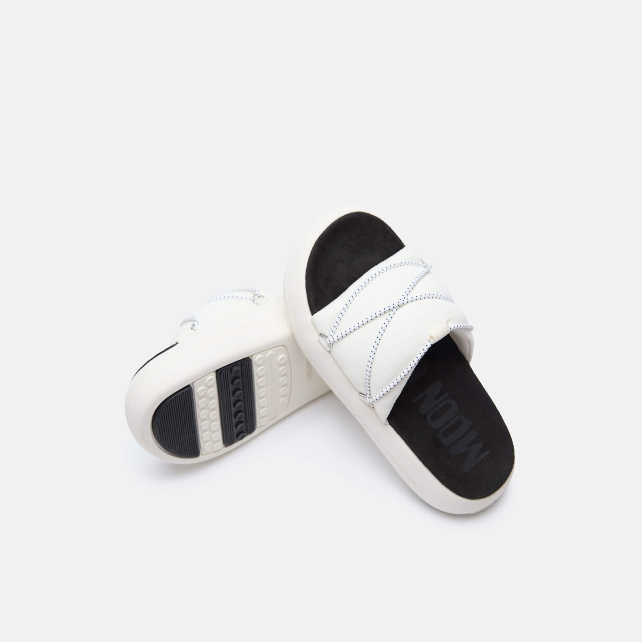 Moon Boot Icon Slide White