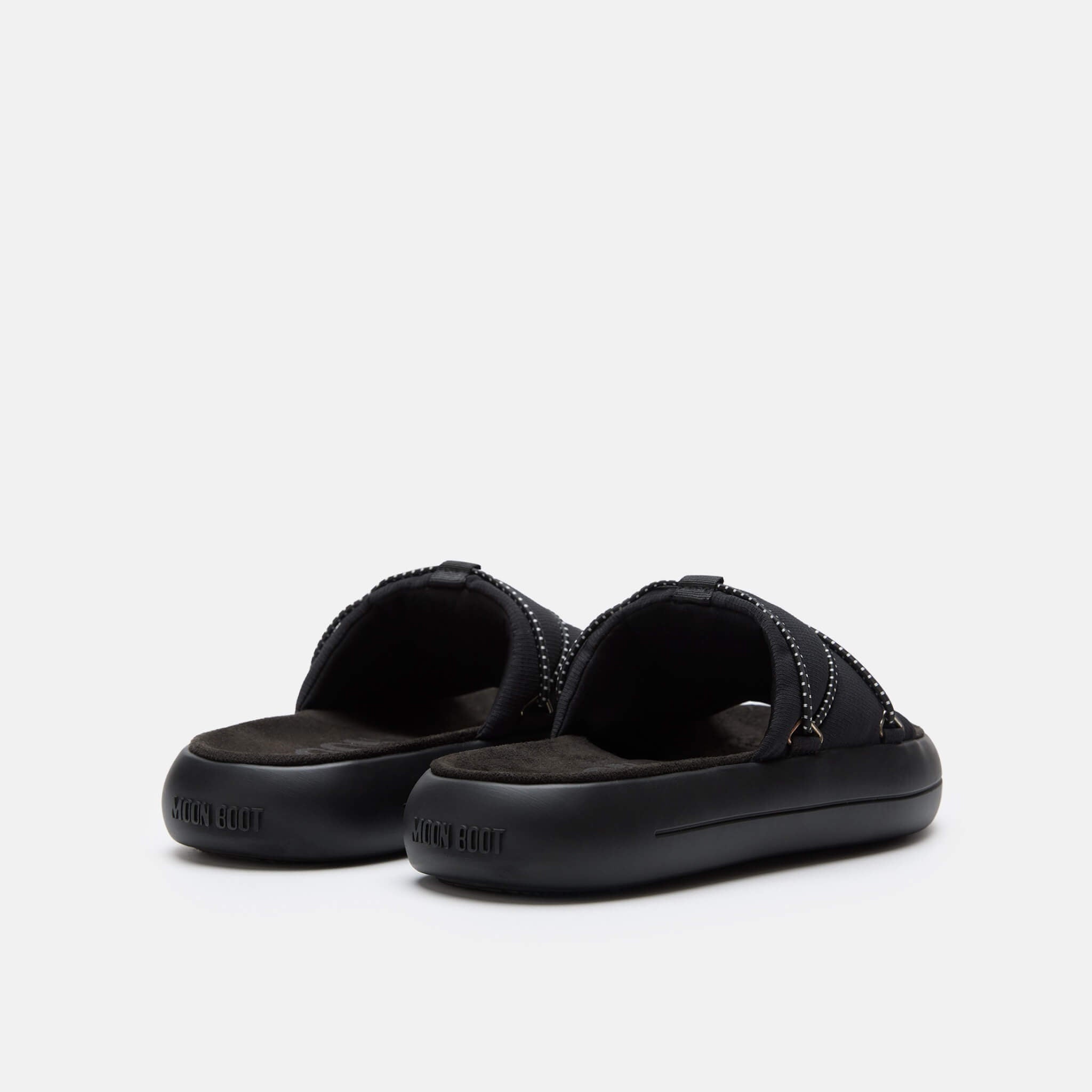 Moon Boot Icon Slide Black
