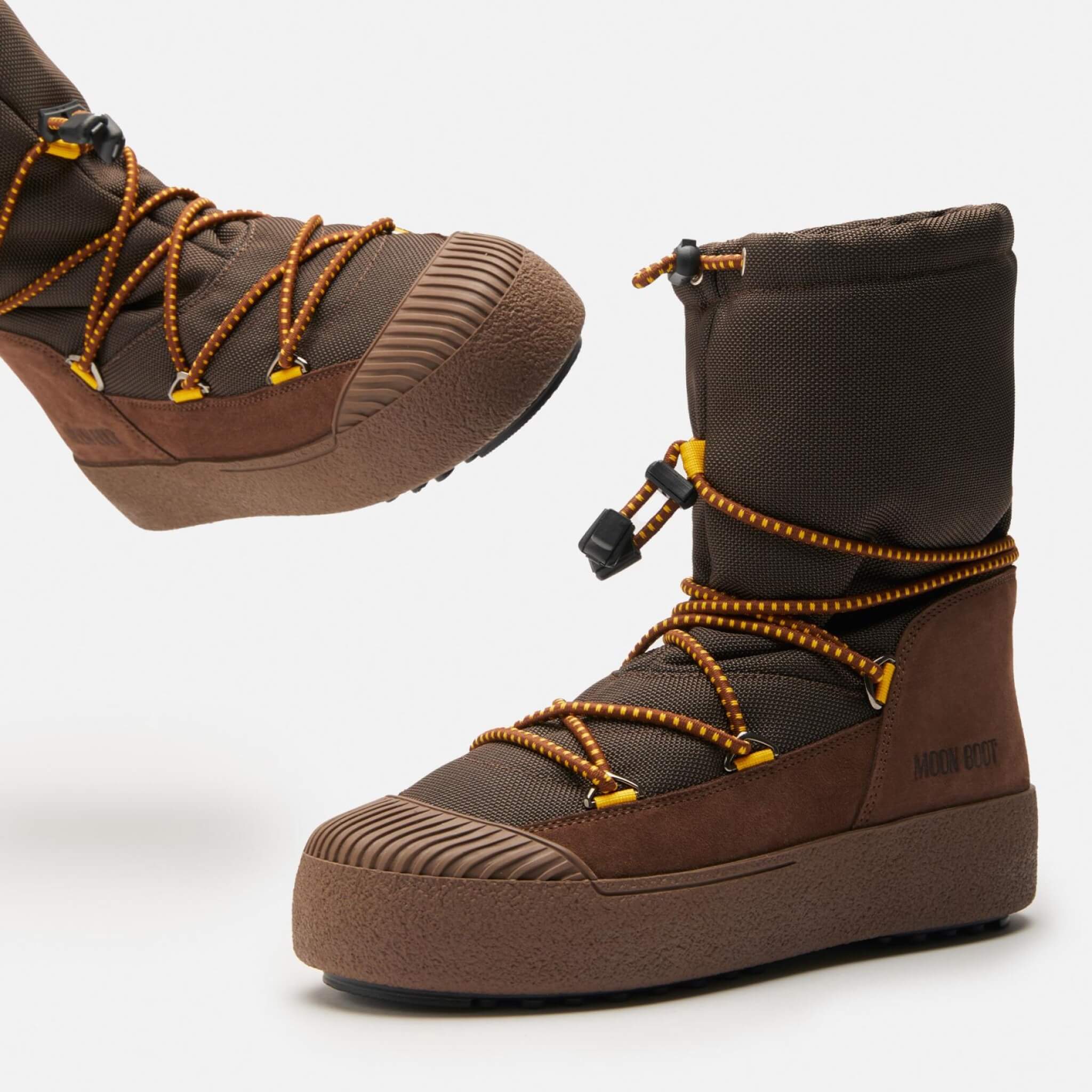 Moon Boot Mtrack Polar Cordy Brown