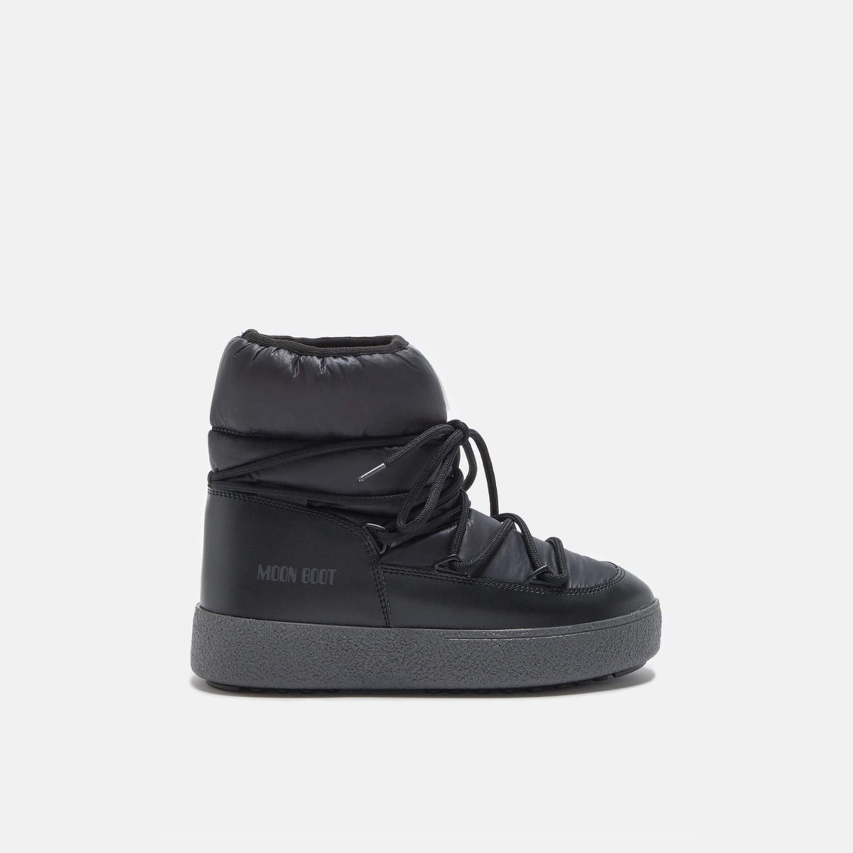 Moon Boot Ltrack Low Nylon Waterproof Black