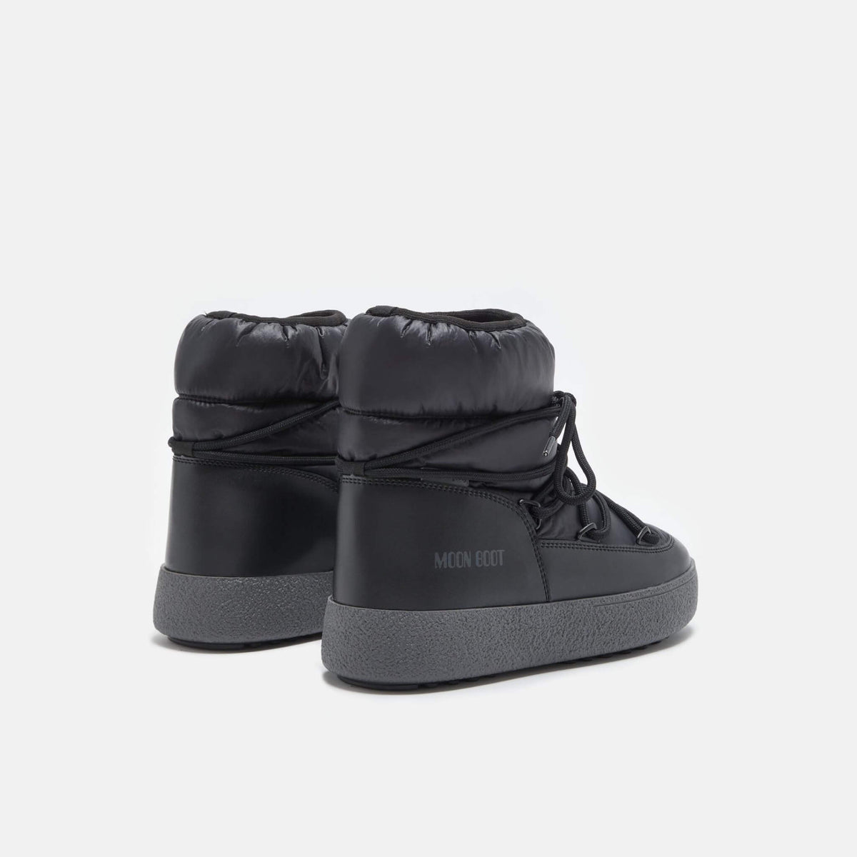 Moon Boot Ltrack Low Nylon Waterproof Black