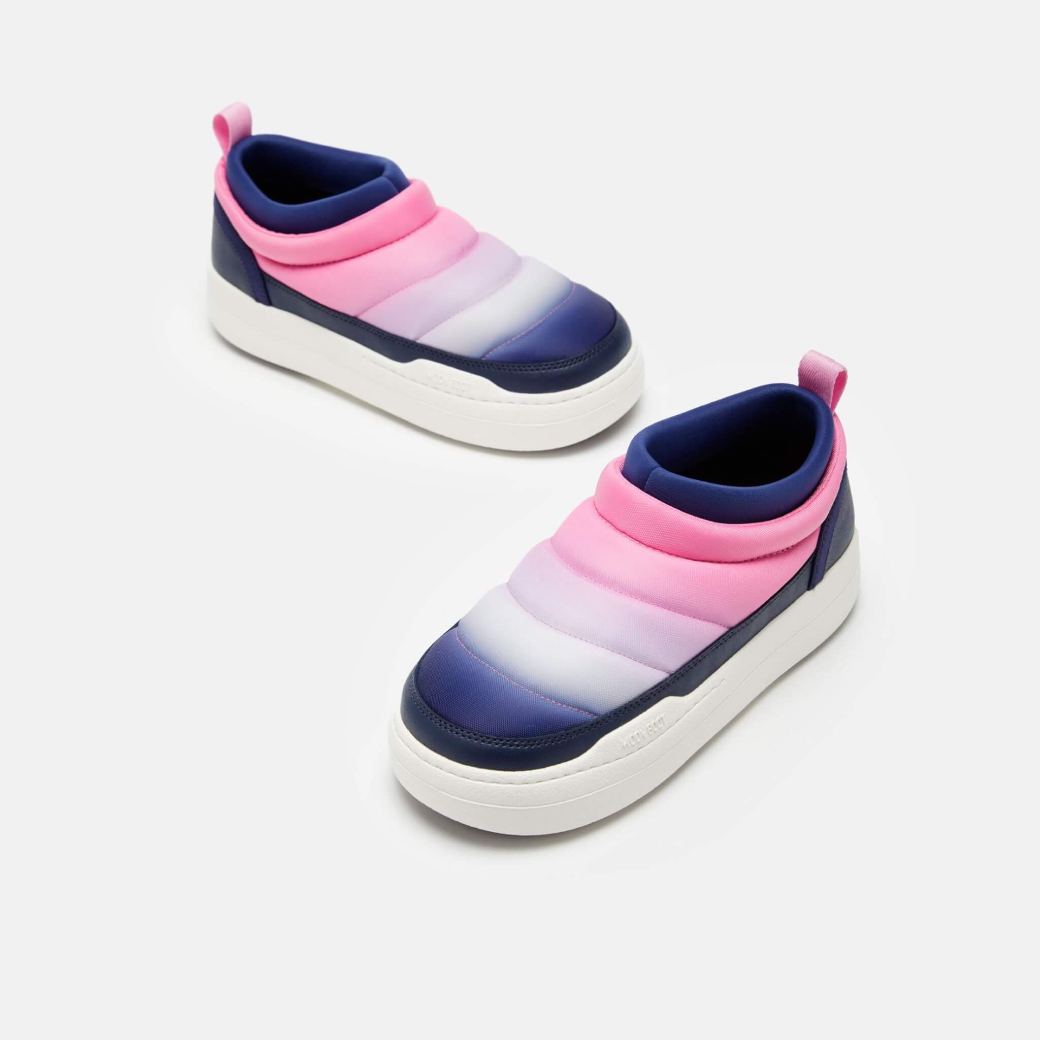 Moon Boot Park Soft Moonrise Blue/Pink