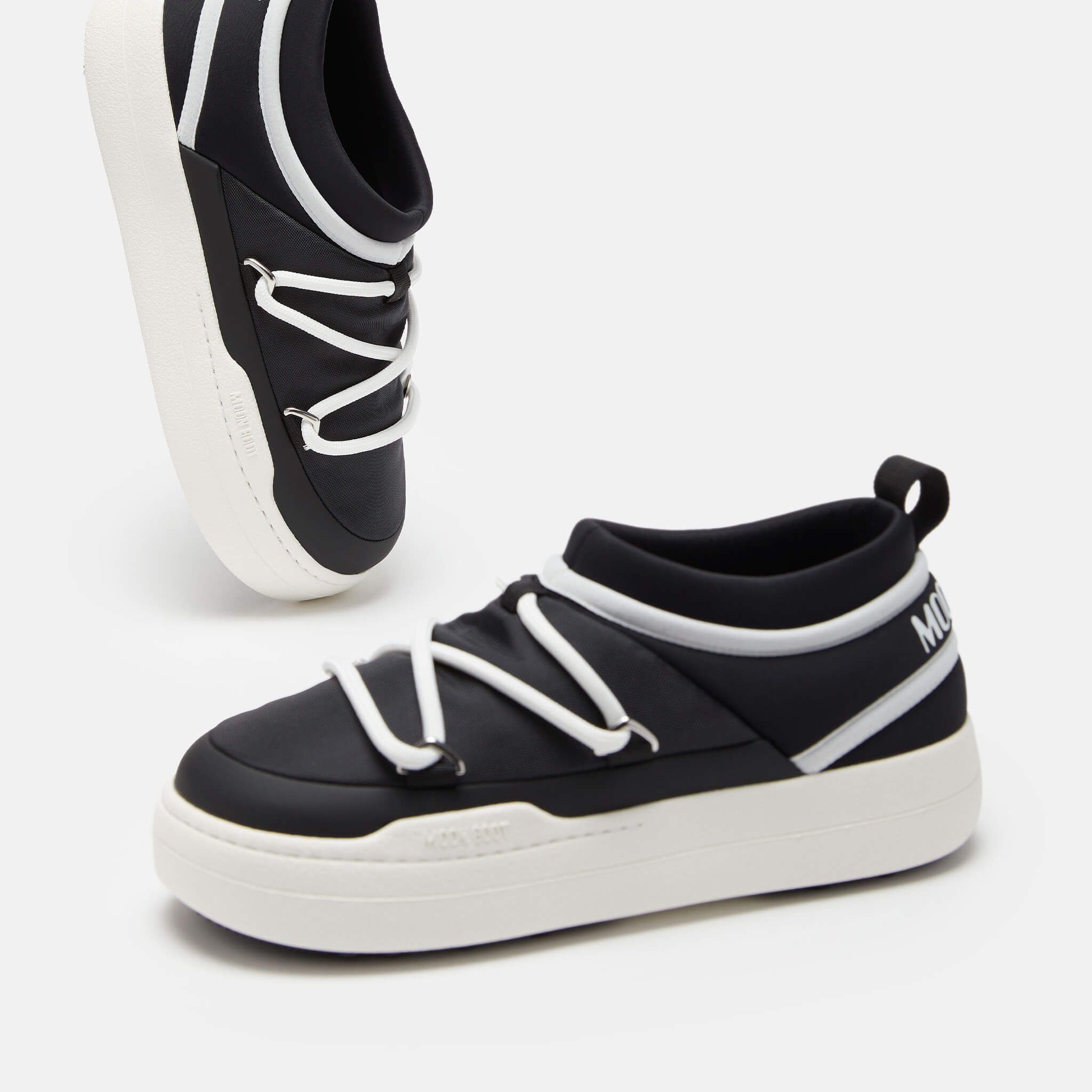 Moon Boot Park Icon Black