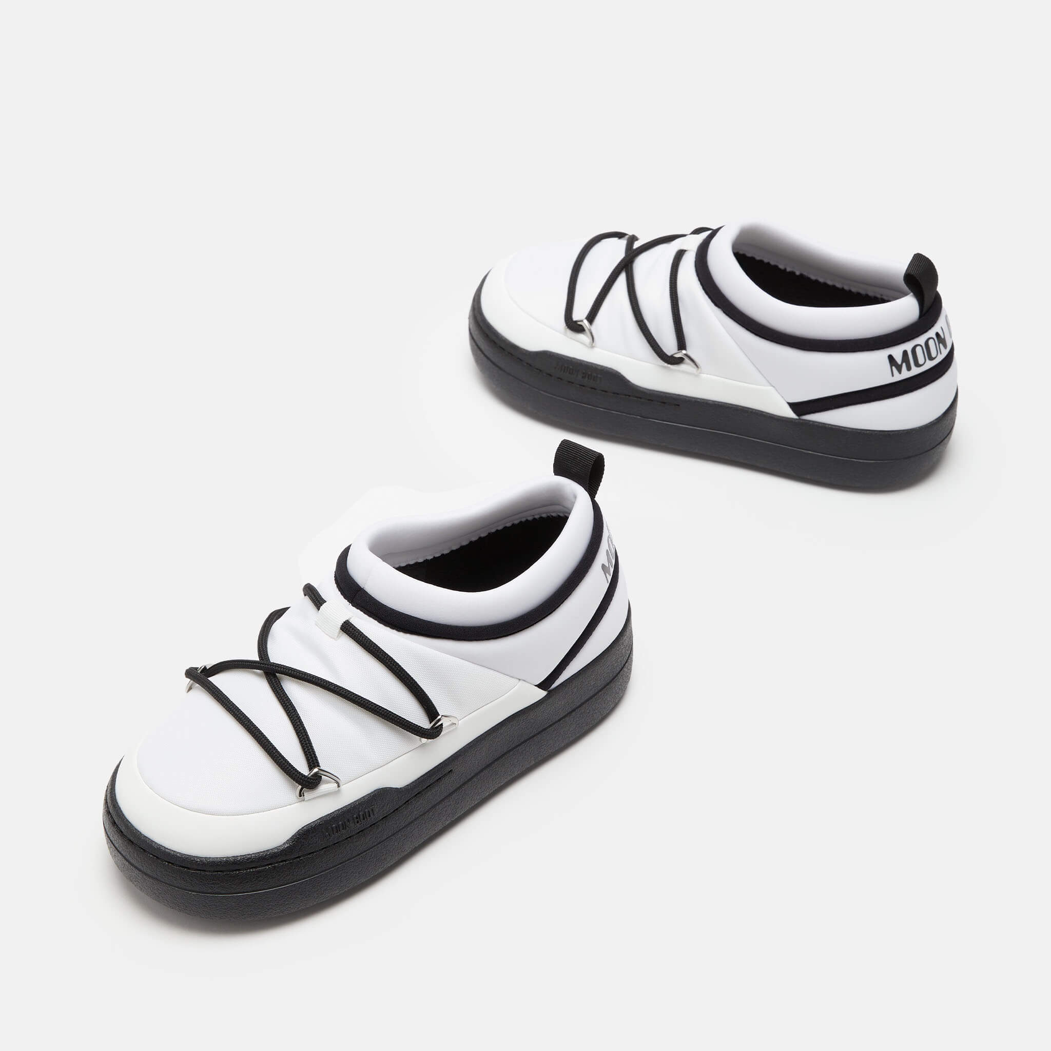 Moon Boot Park Icon Black/White