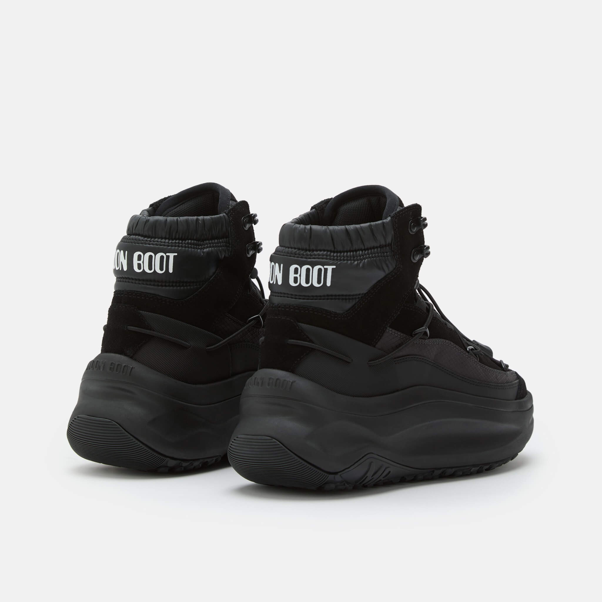 Moon Boot Moon247 Xlace Mid Black