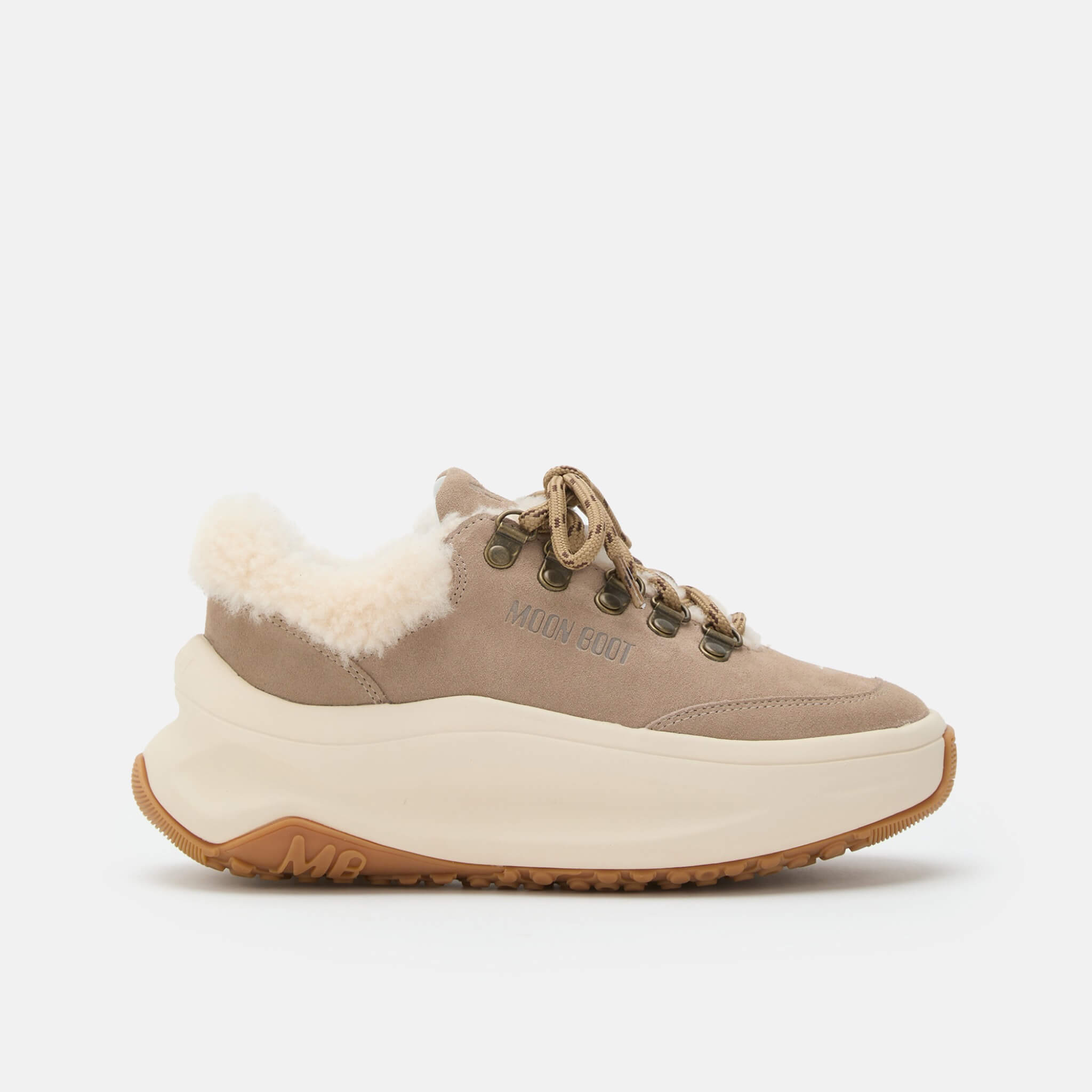 Moon Boot Moon247 City Shearling Beige