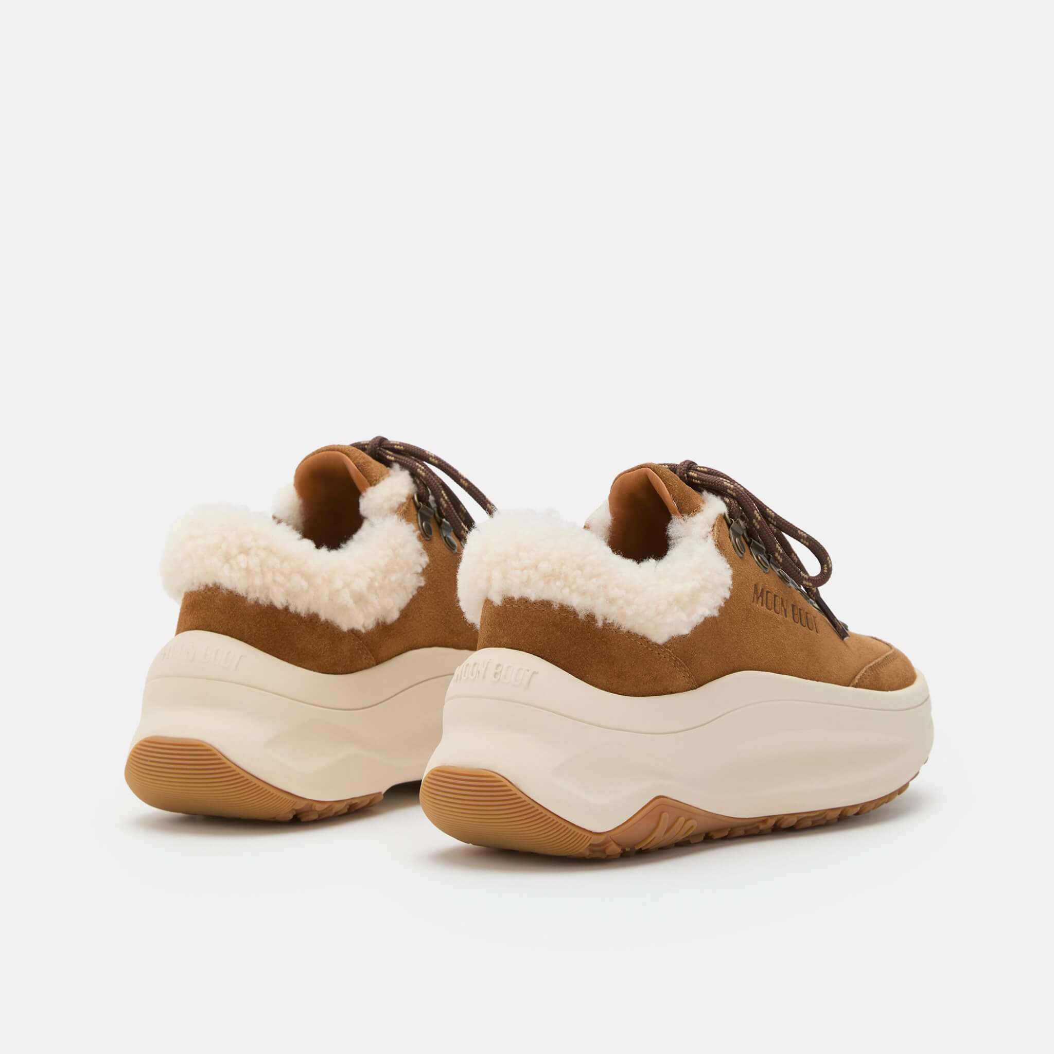 Moon Boot Moon247 City Shearling Brown