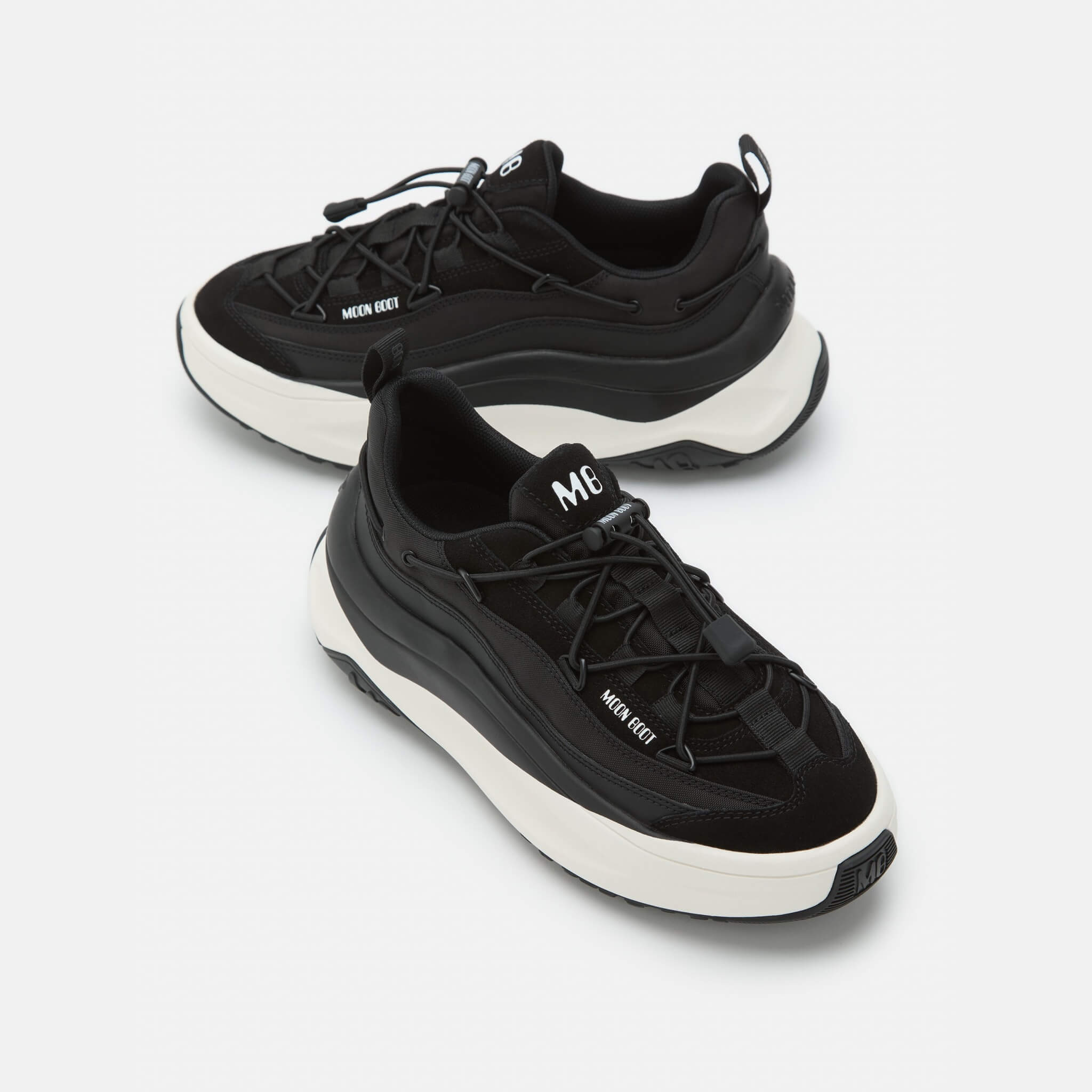 Moon Boot Moon247 Xlace Black