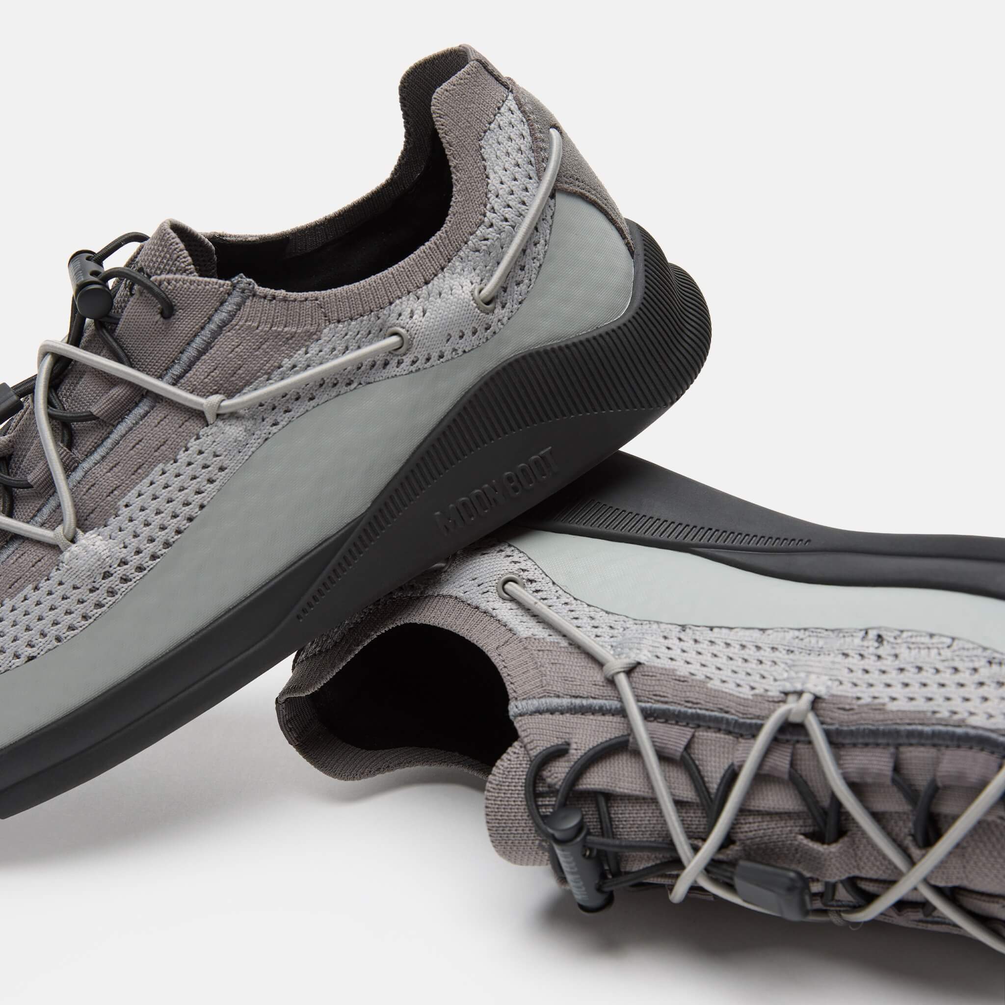 Moon Boot Moonlight Grey/Black