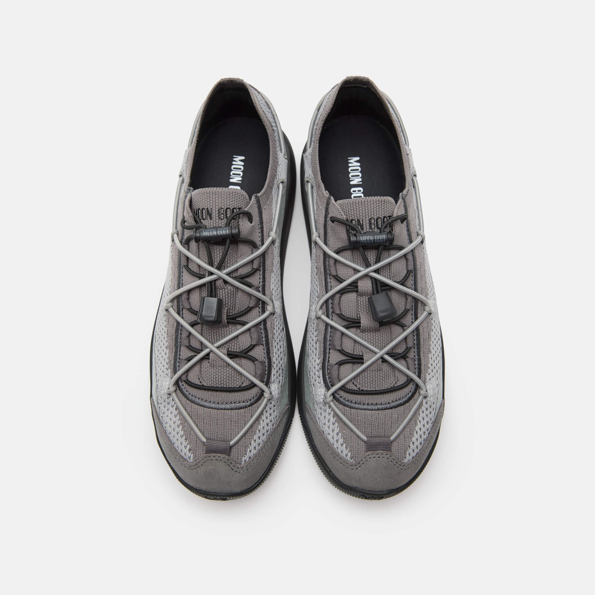 Moon Boot Moonlight Grey/Black