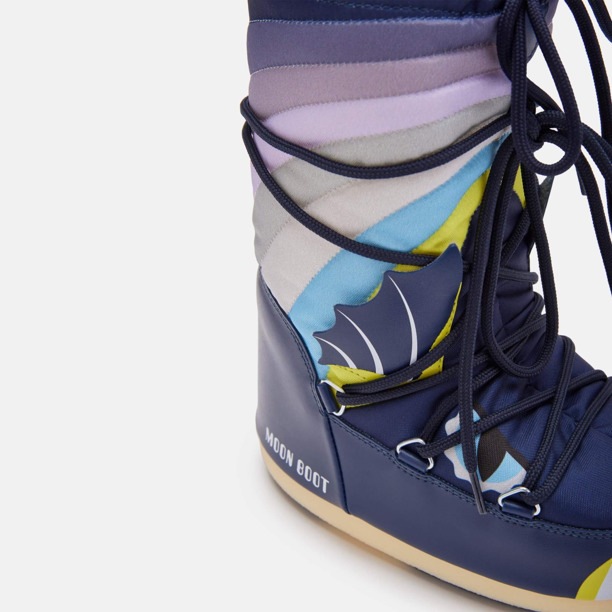 Moon Boot Icon Dragon Blue