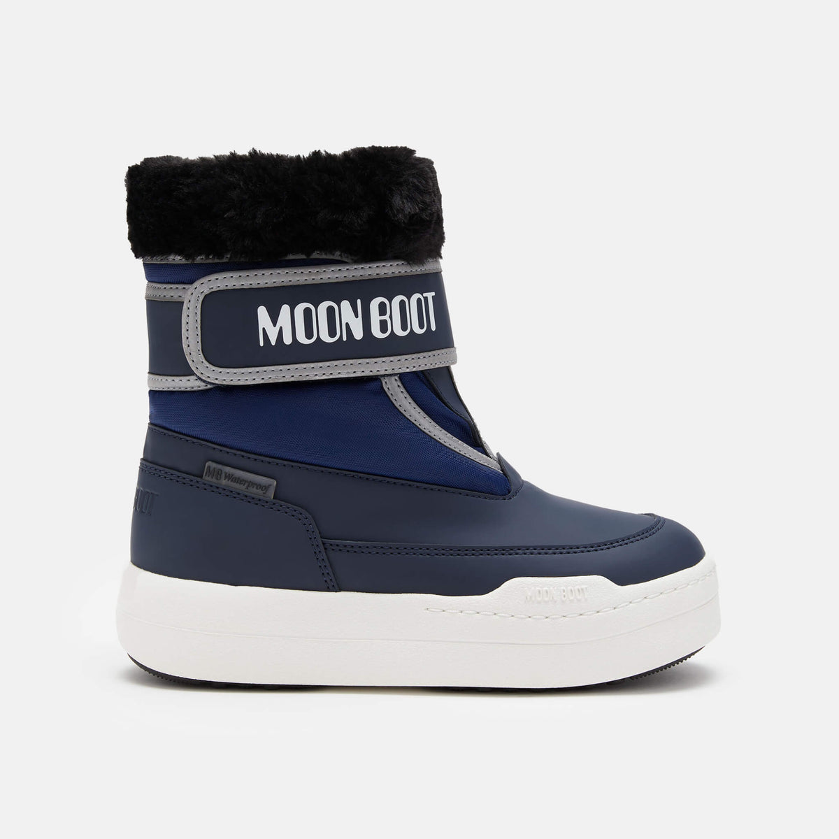Moon Boot JR Park Strap Blue