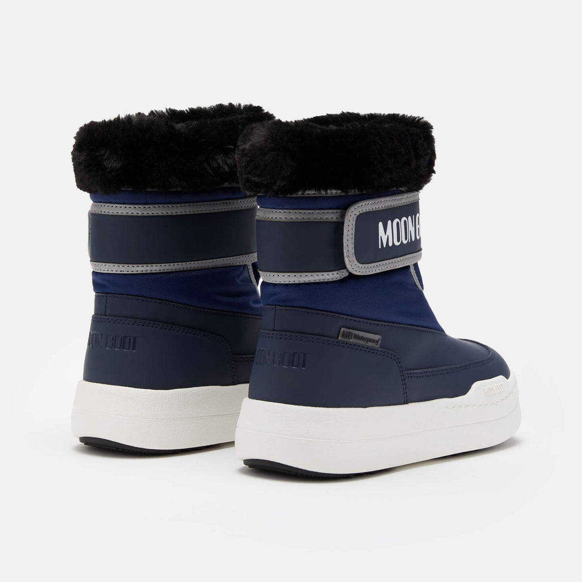 Moon Boot JR Park Strap Blue
