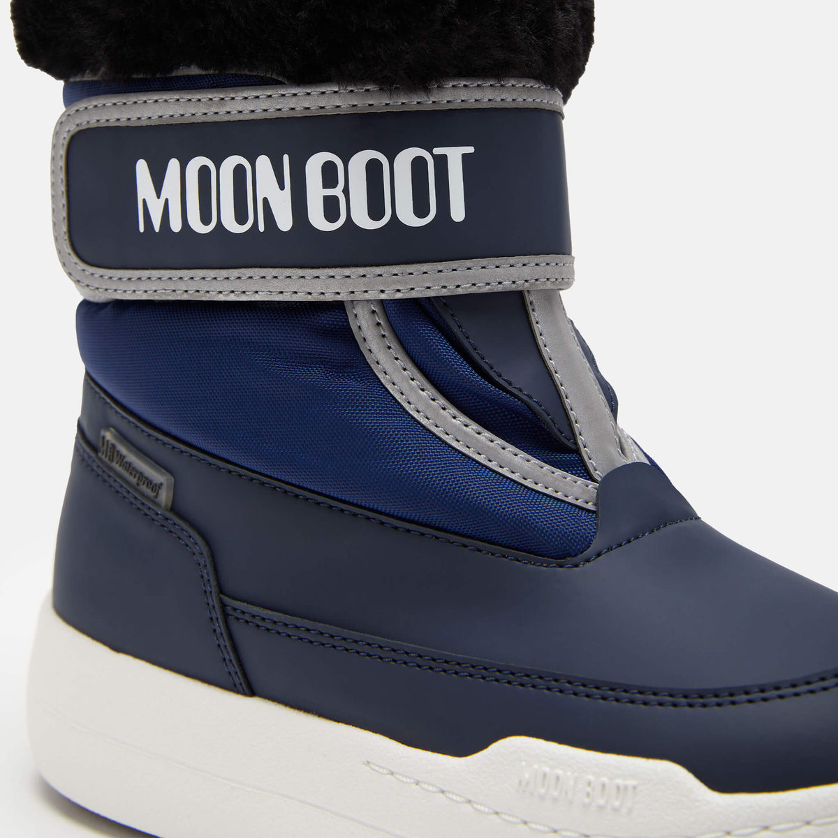 Moon Boot JR Park Strap Blue