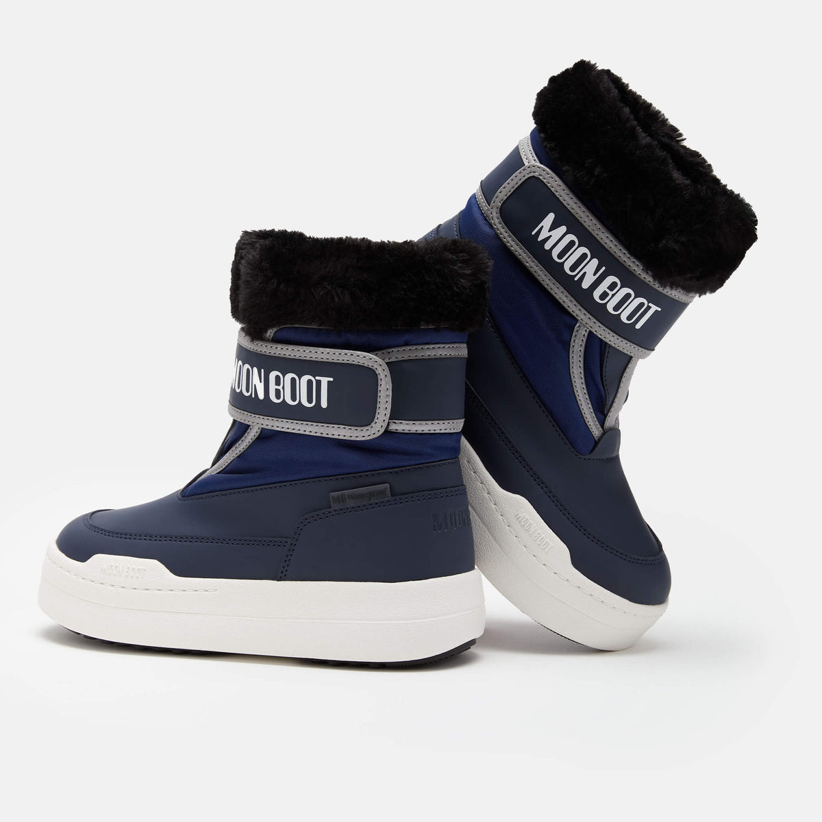 Moon Boot JR Park Strap Blue