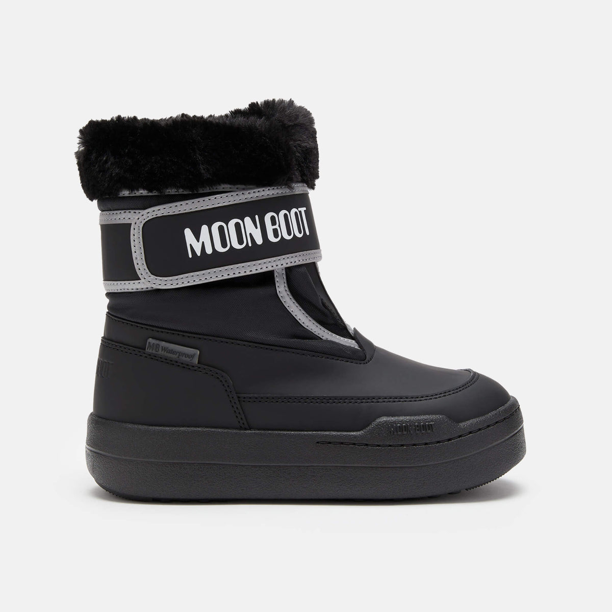 Moon Boot JR Park Strap Black