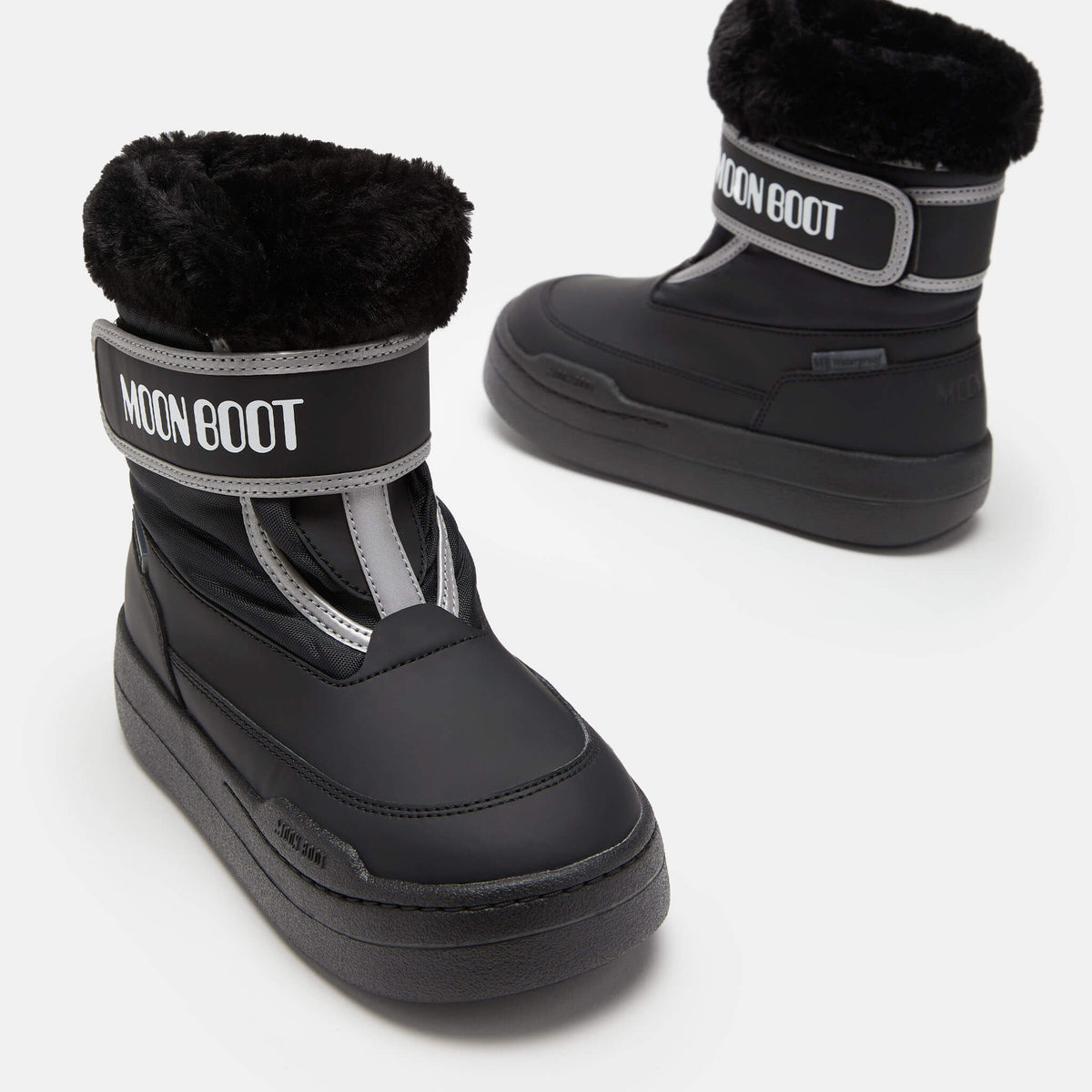 Moon Boot JR Park Strap Black
