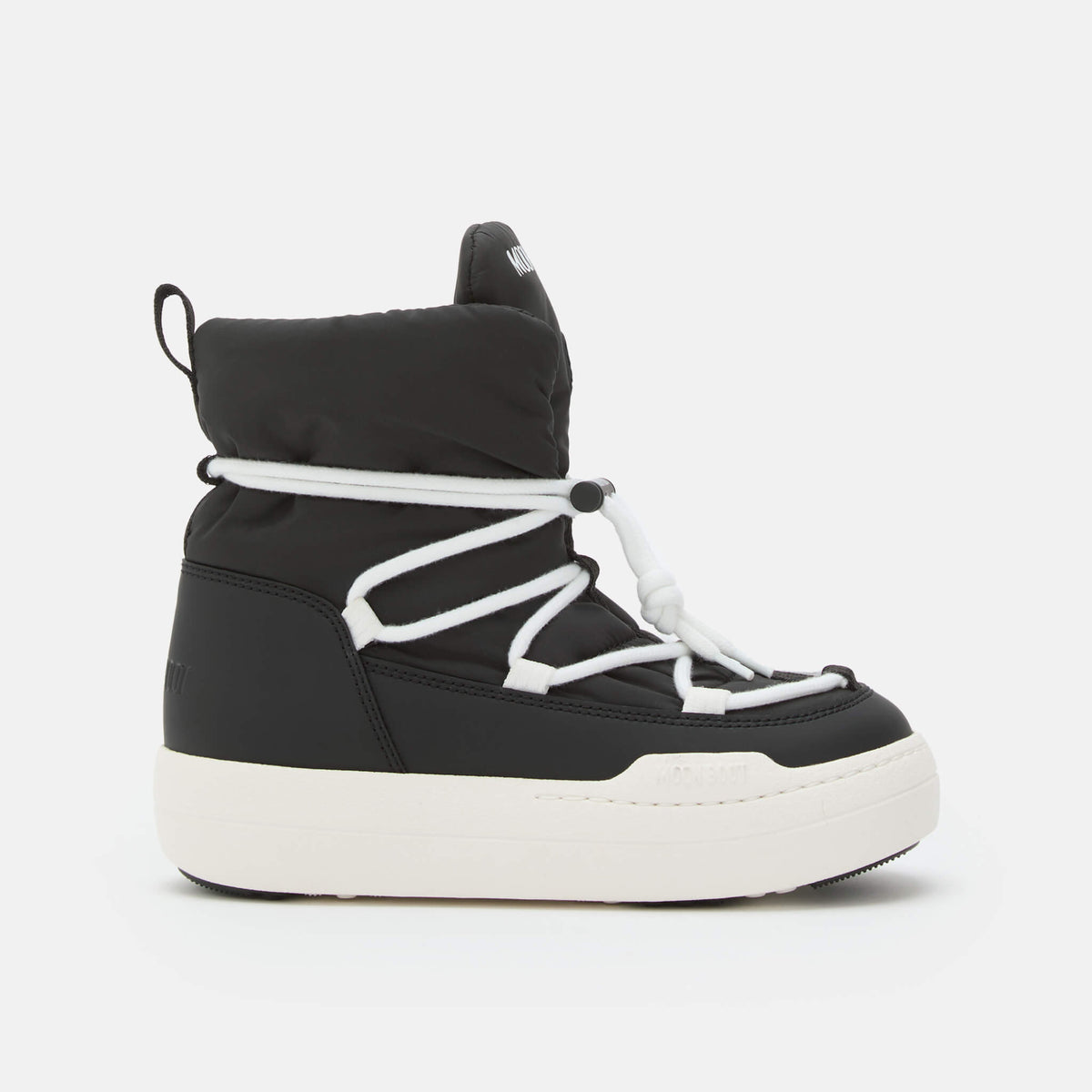 Moon Boot JR Park Lace Mid Black