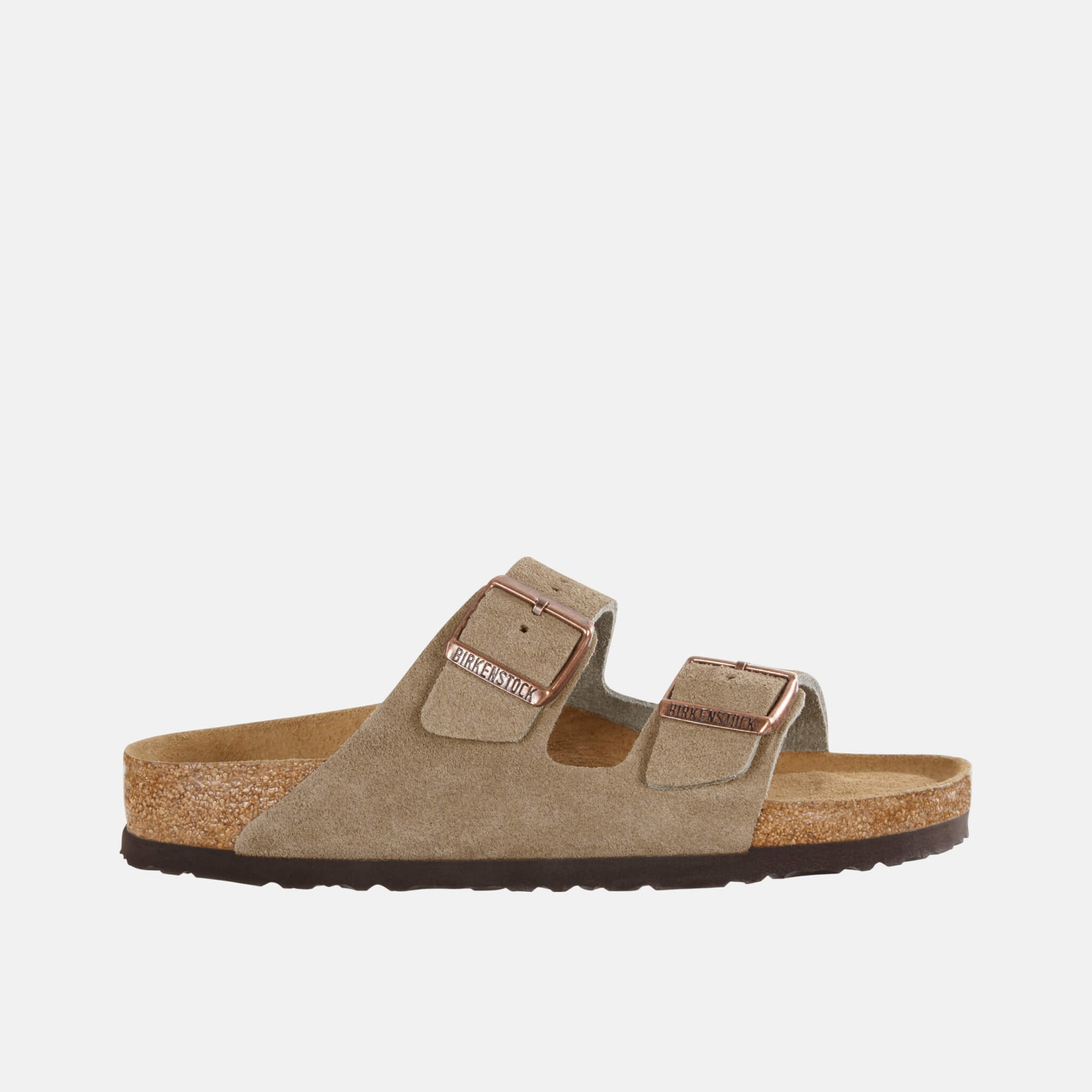 Birkenstock Arizona Soft Footbed Suede Leather Regular