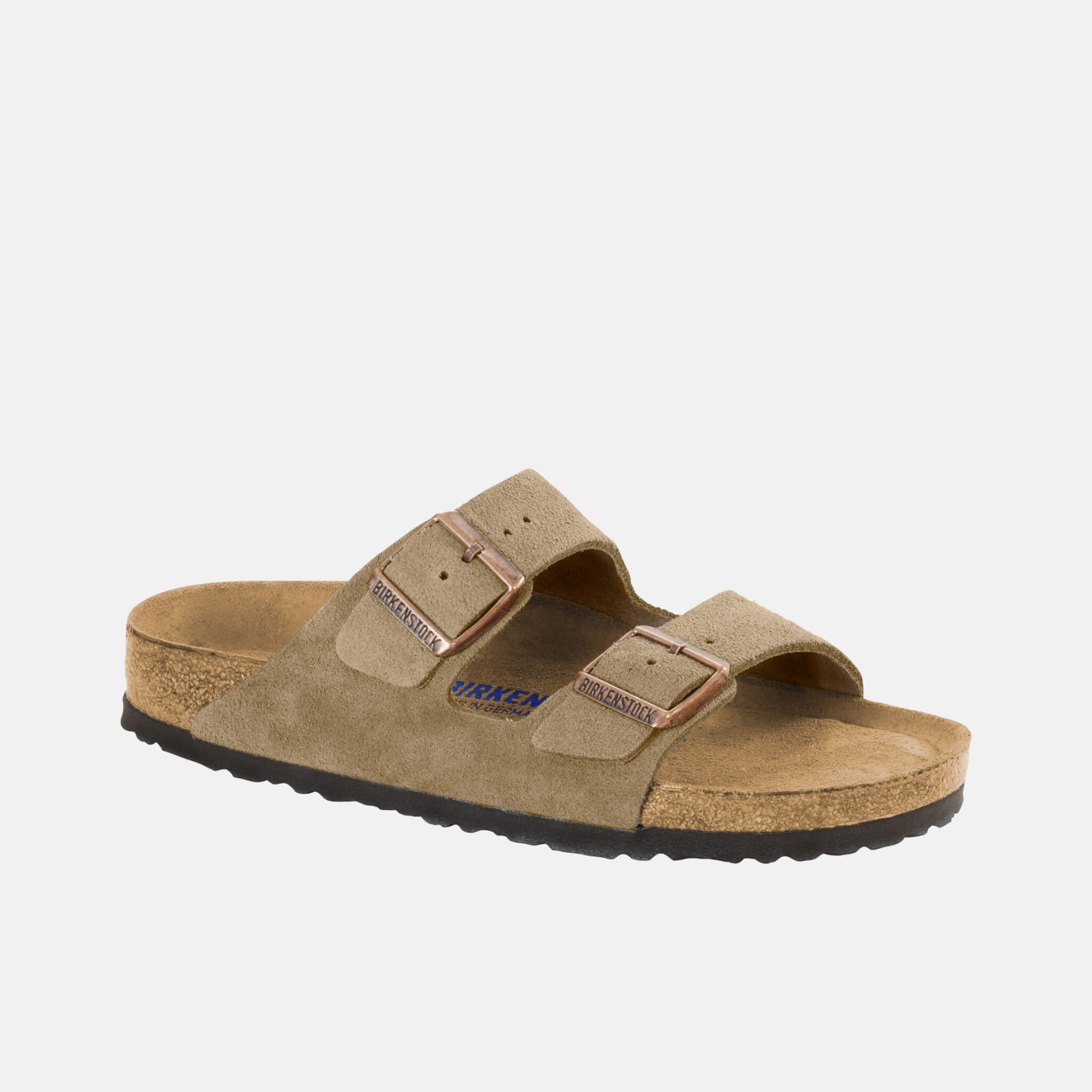 Birkenstock Arizona Soft Footbed Suede Leather Regular