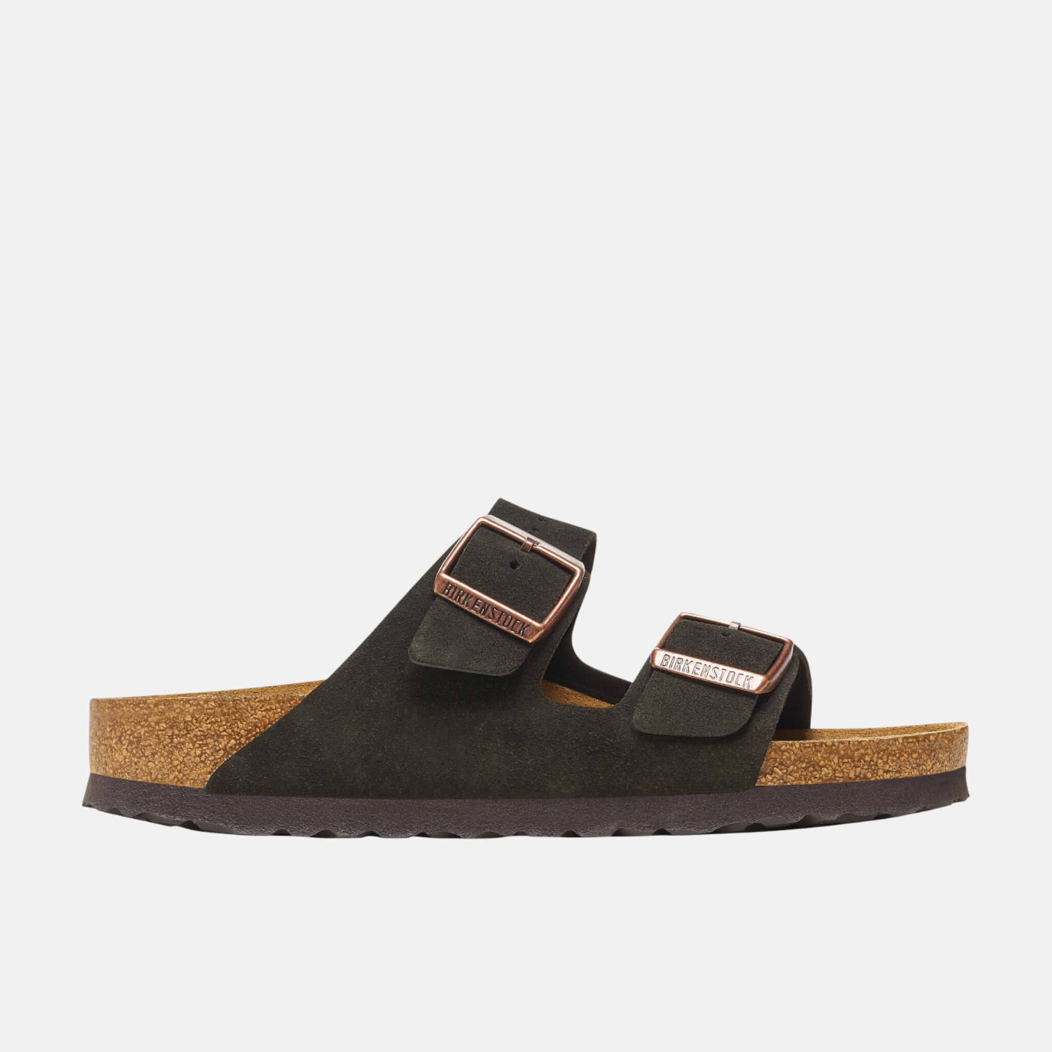 Birkenstock Arizona Soft Footbed Suede Leather Regular