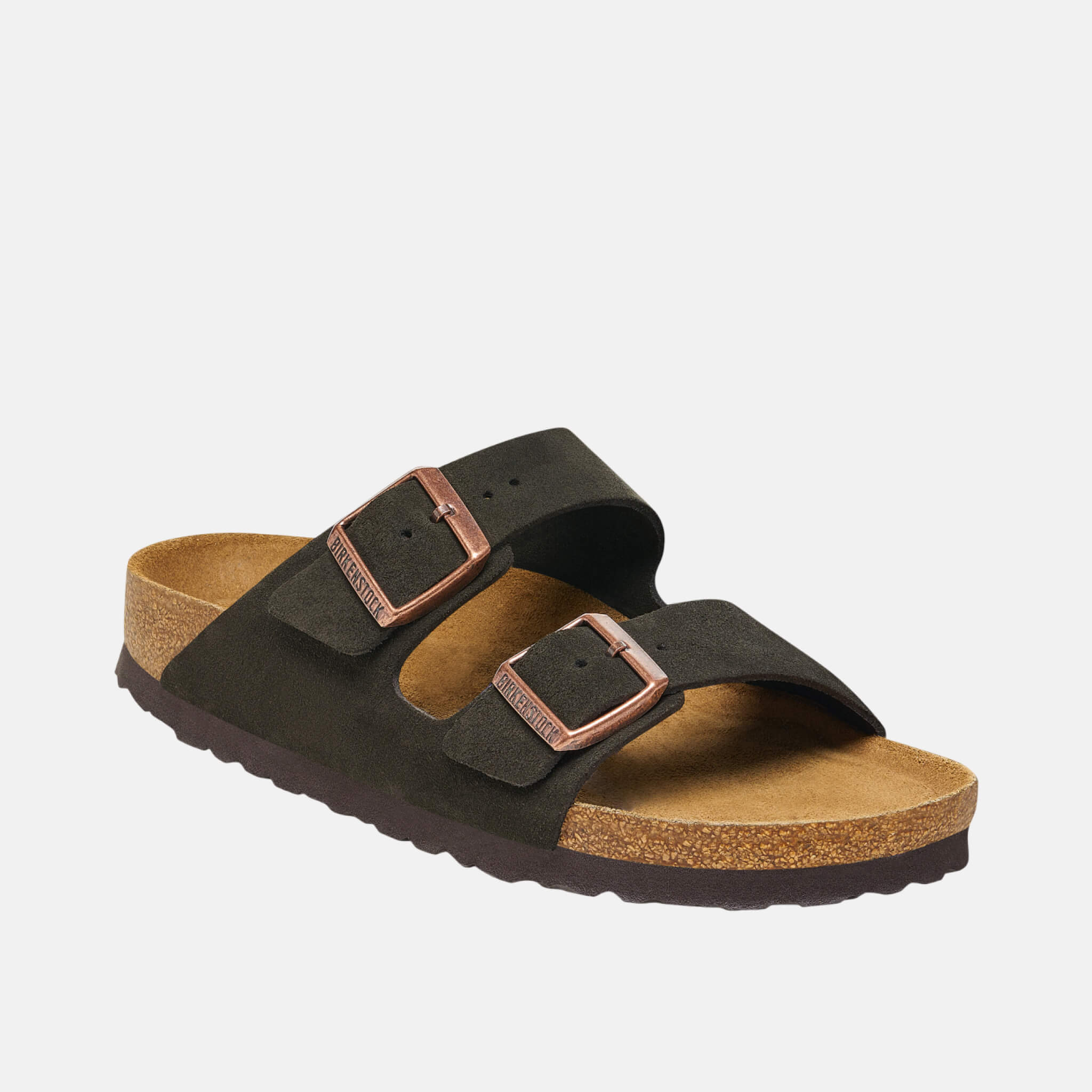 Birkenstock Arizona Soft Footbed Suede Leather Regular
