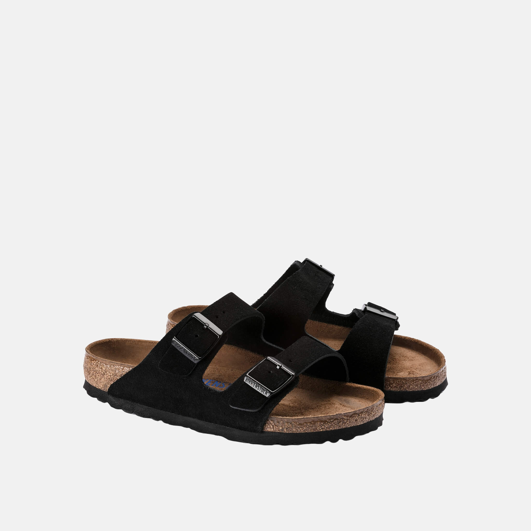 Birkenstock Arizona SFB Suede Leather