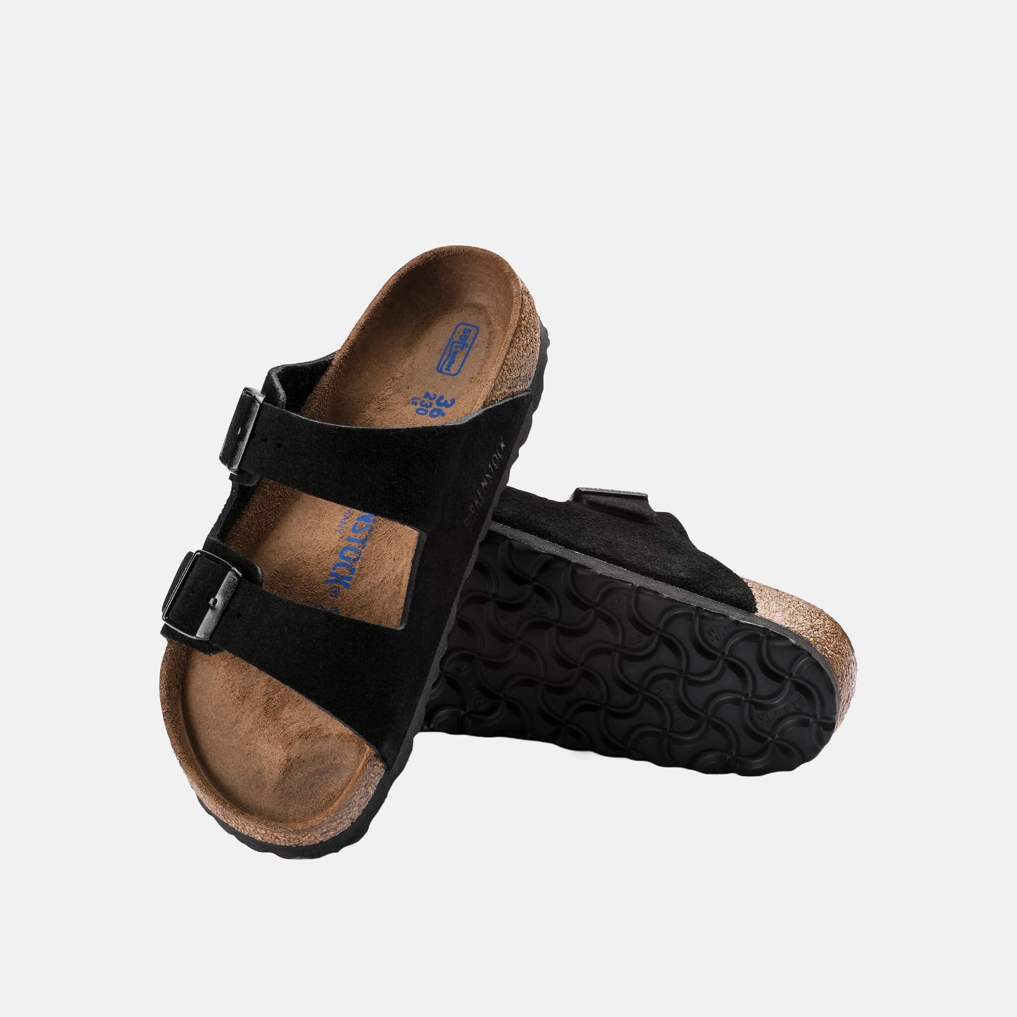 Birkenstock Arizona SFB Suede Leather