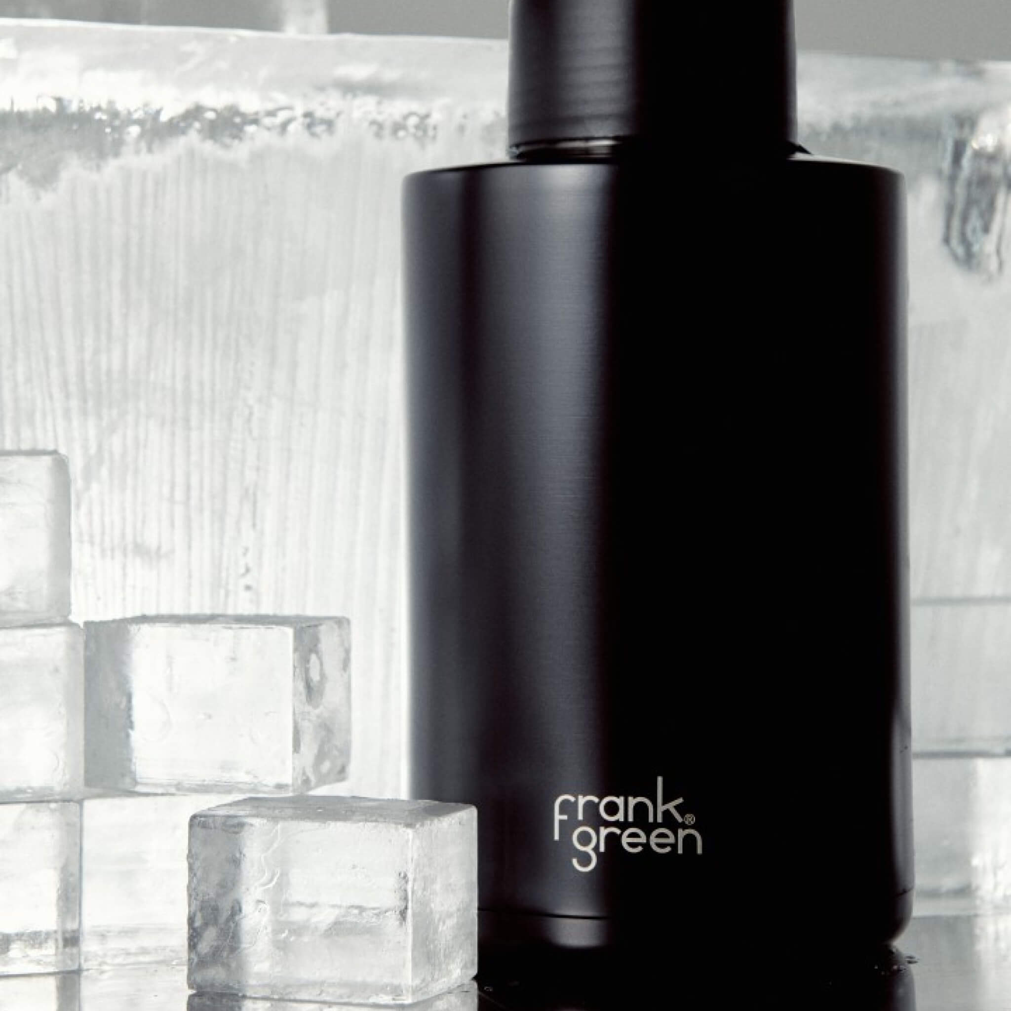 Frank Green Ceramic Reusable Bottle Midnight