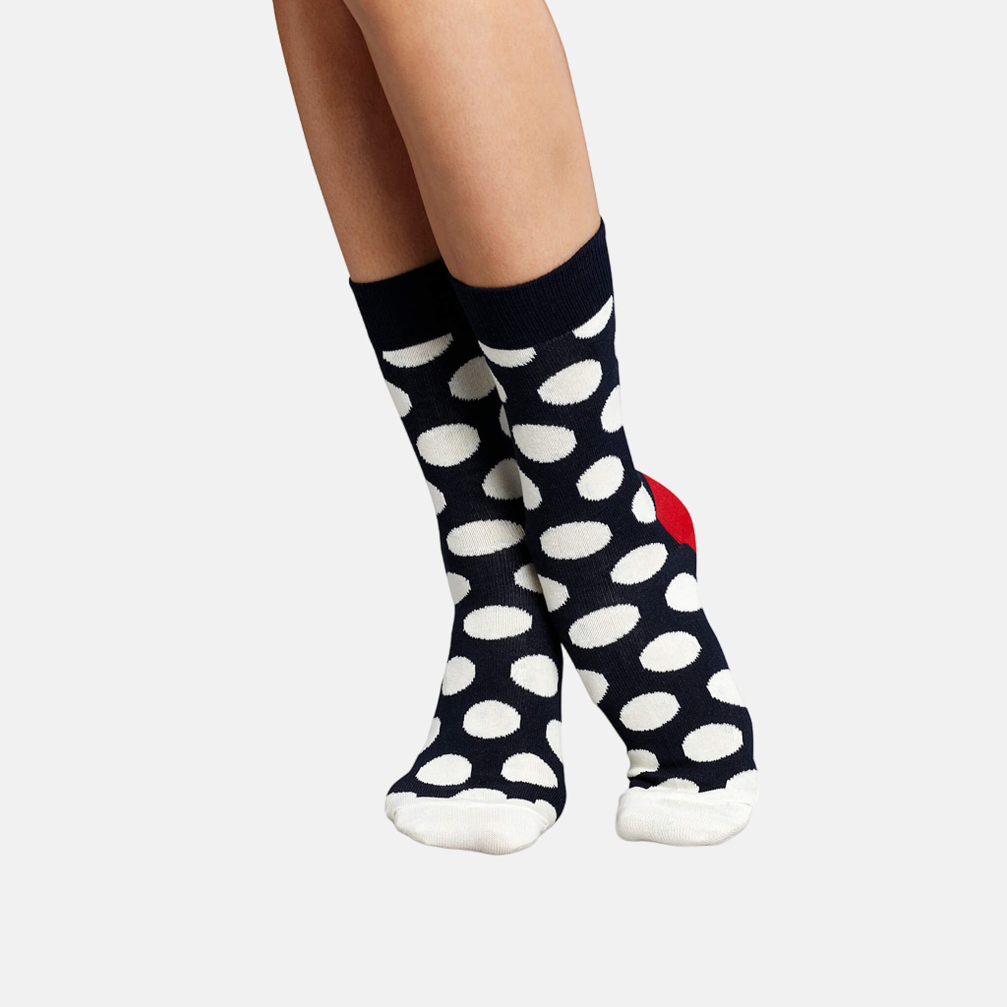 Happy Socks Big Dot Blue Sock