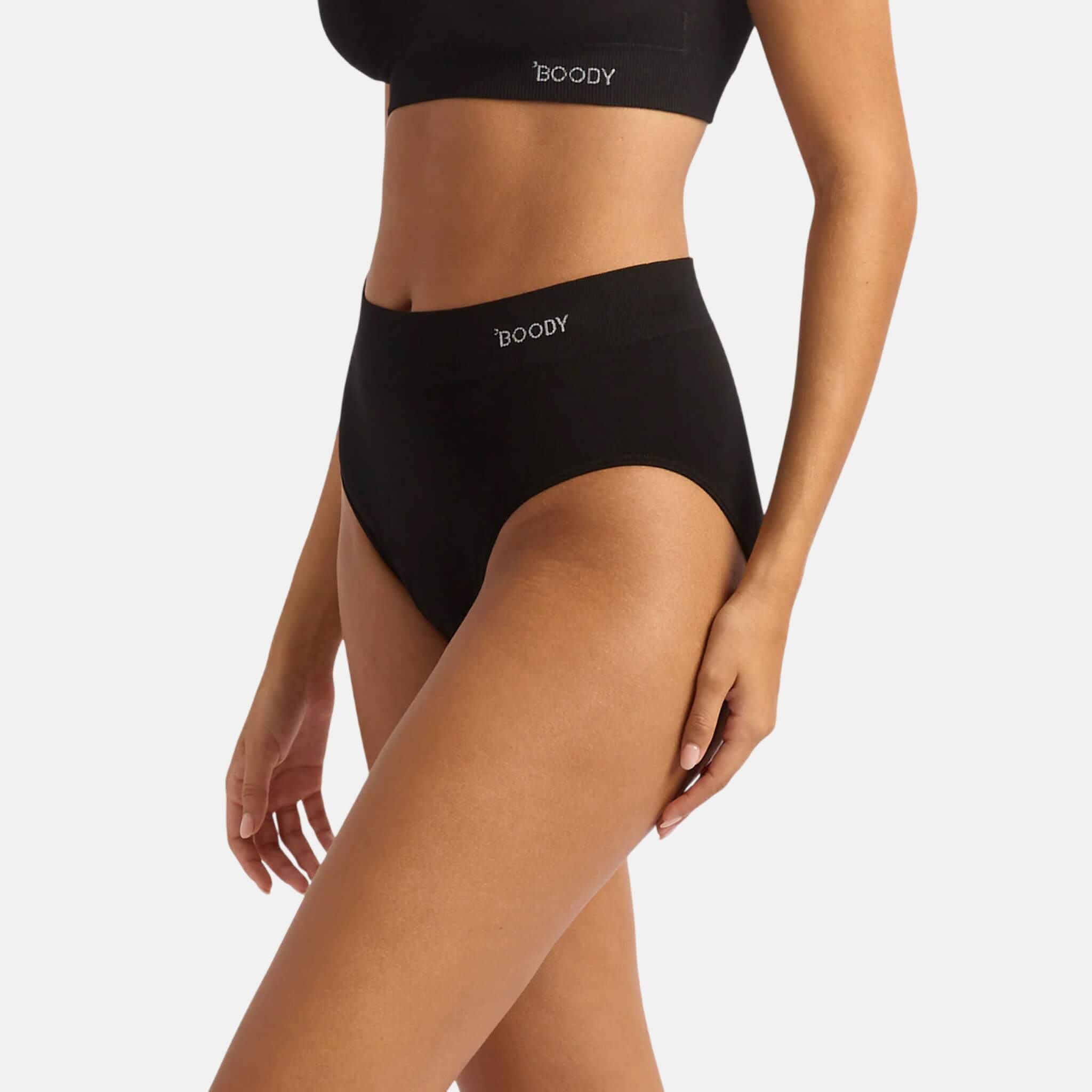 Boody Full Briefs Black