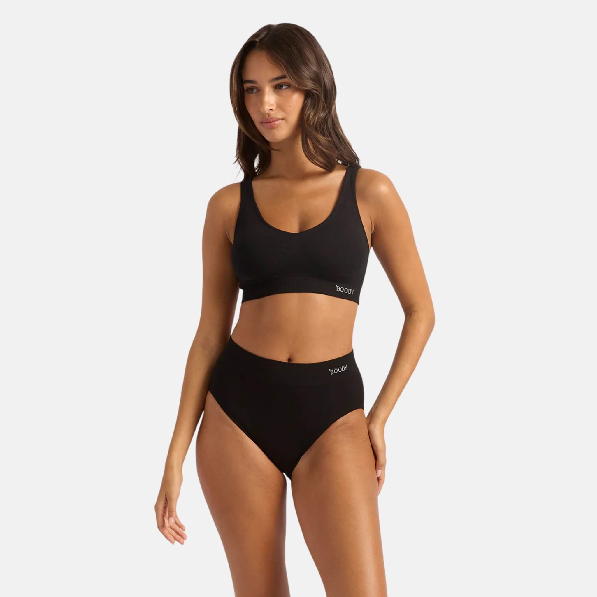 Boody Full Briefs Black