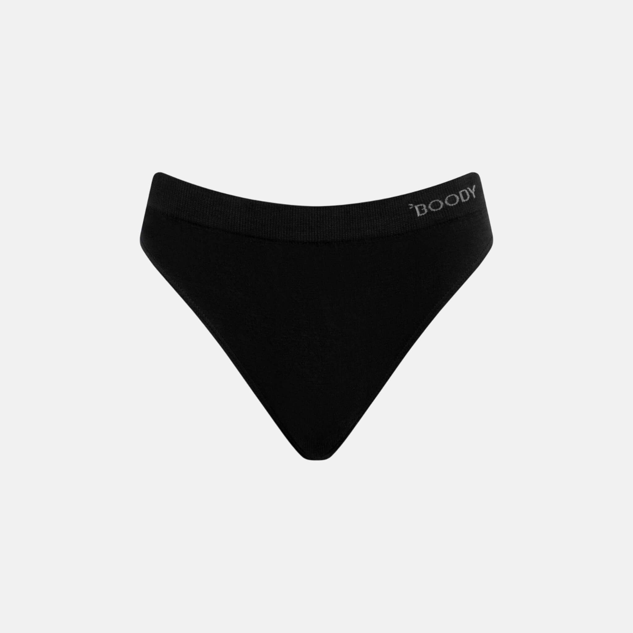 Boody Classic Bikini Black
