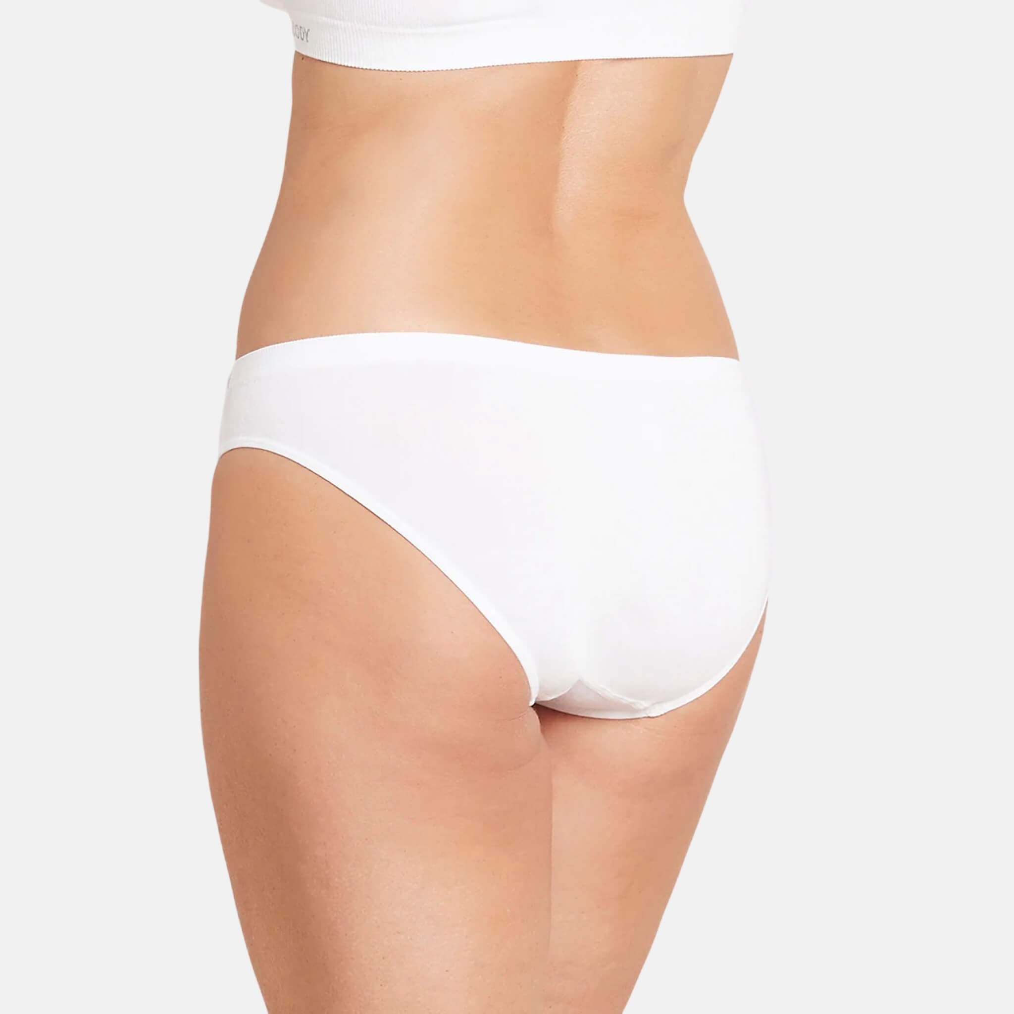 Boody Classic Bikini White