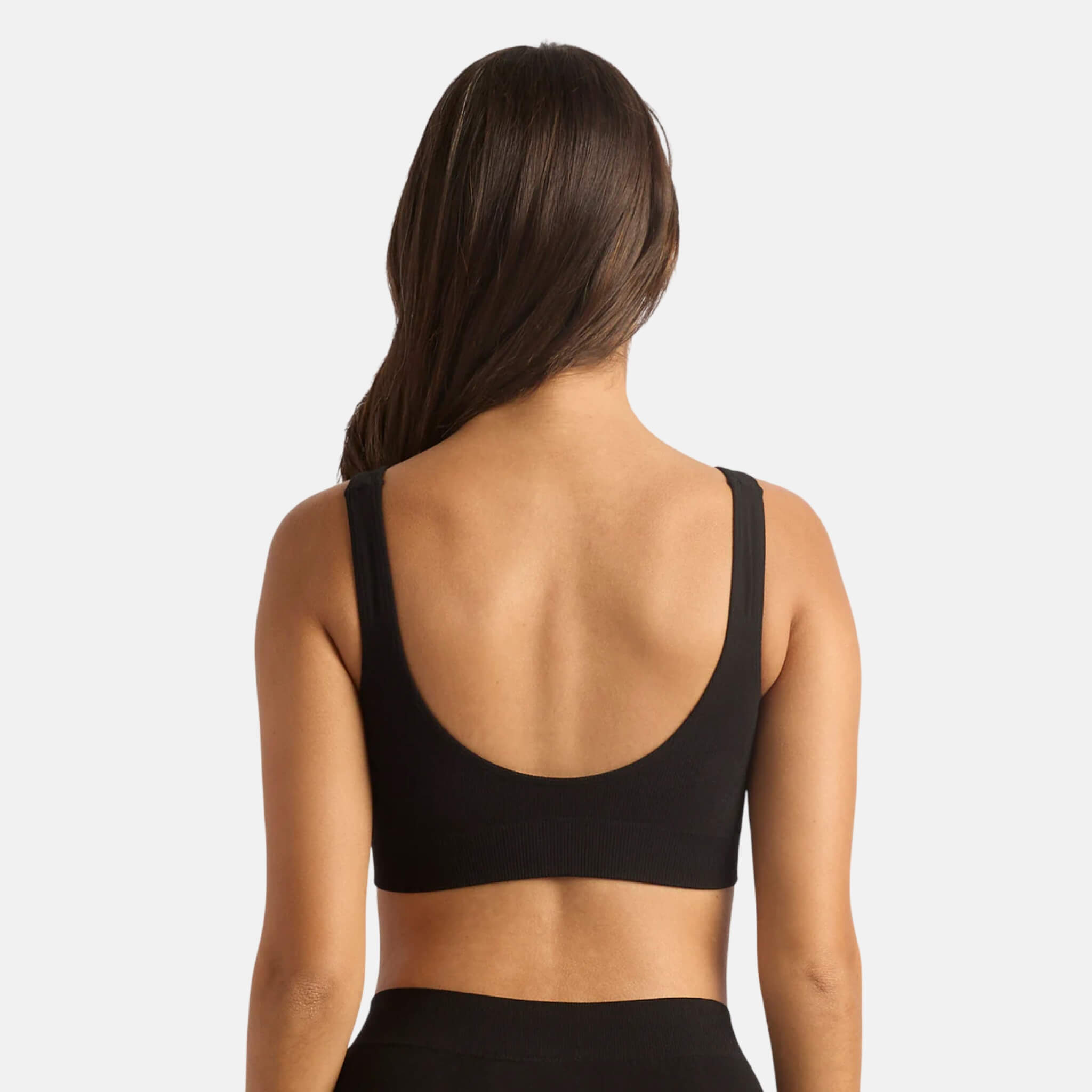 Boody Padded Shaper Bra Black