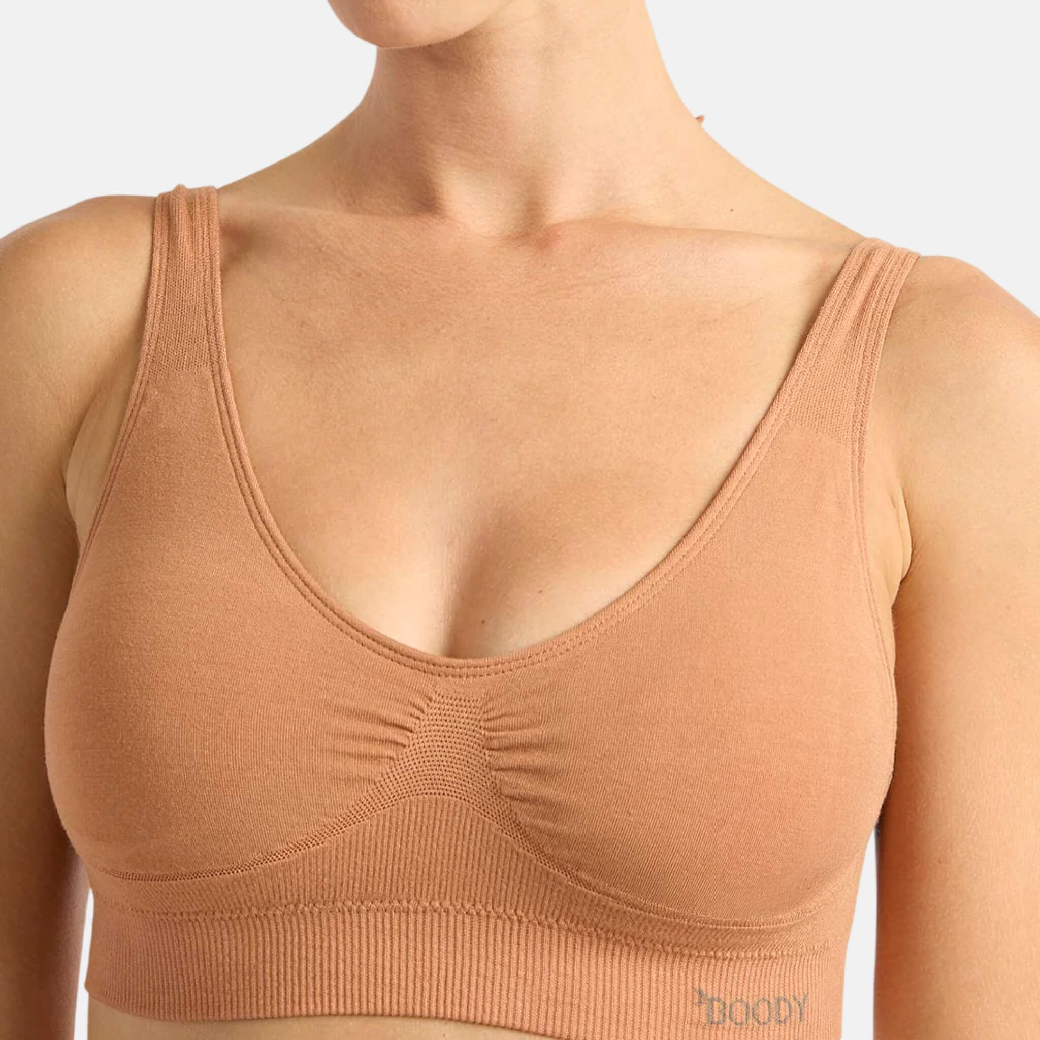 Boody Padded Shaper Bra Nude