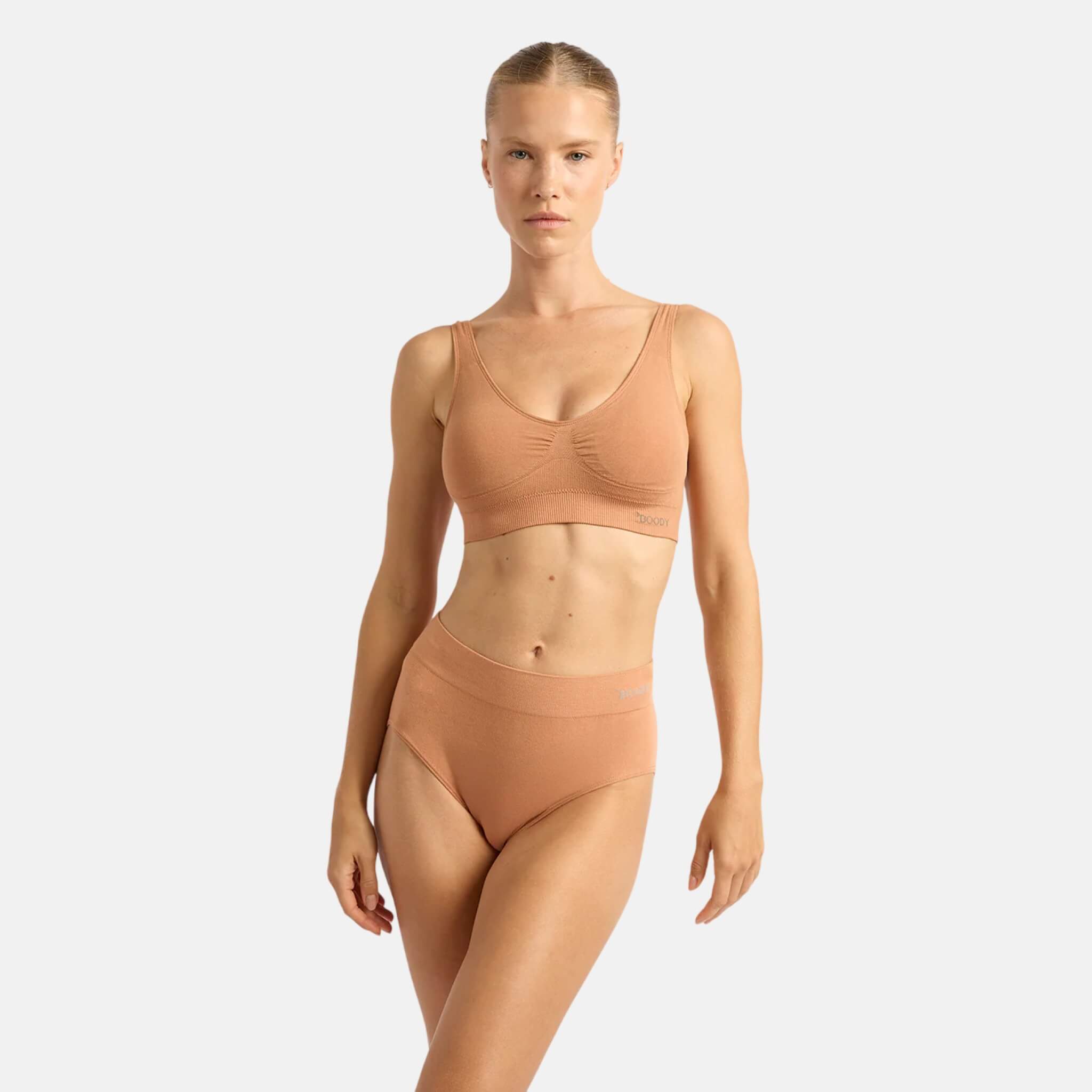 Boody Padded Shaper Bra Nude