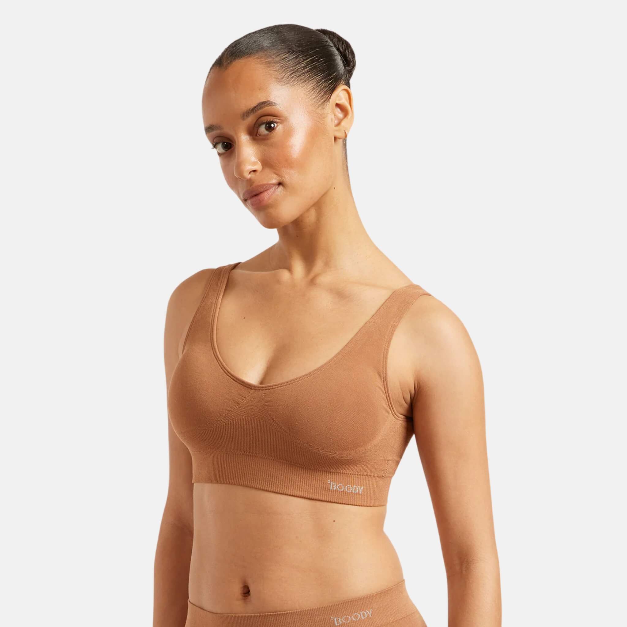 Boody Padded Shaper Bra Nude