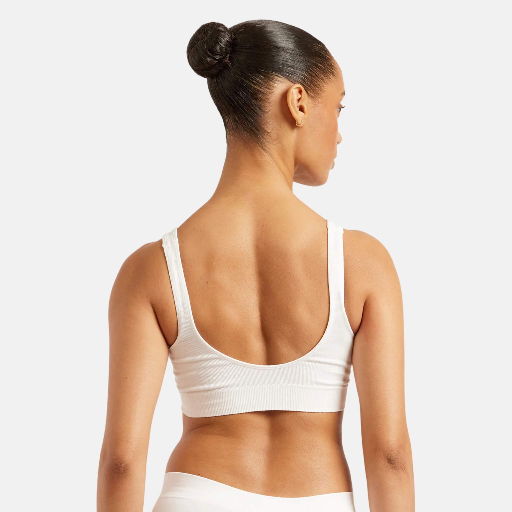 Boody Padded Shaper Bra White