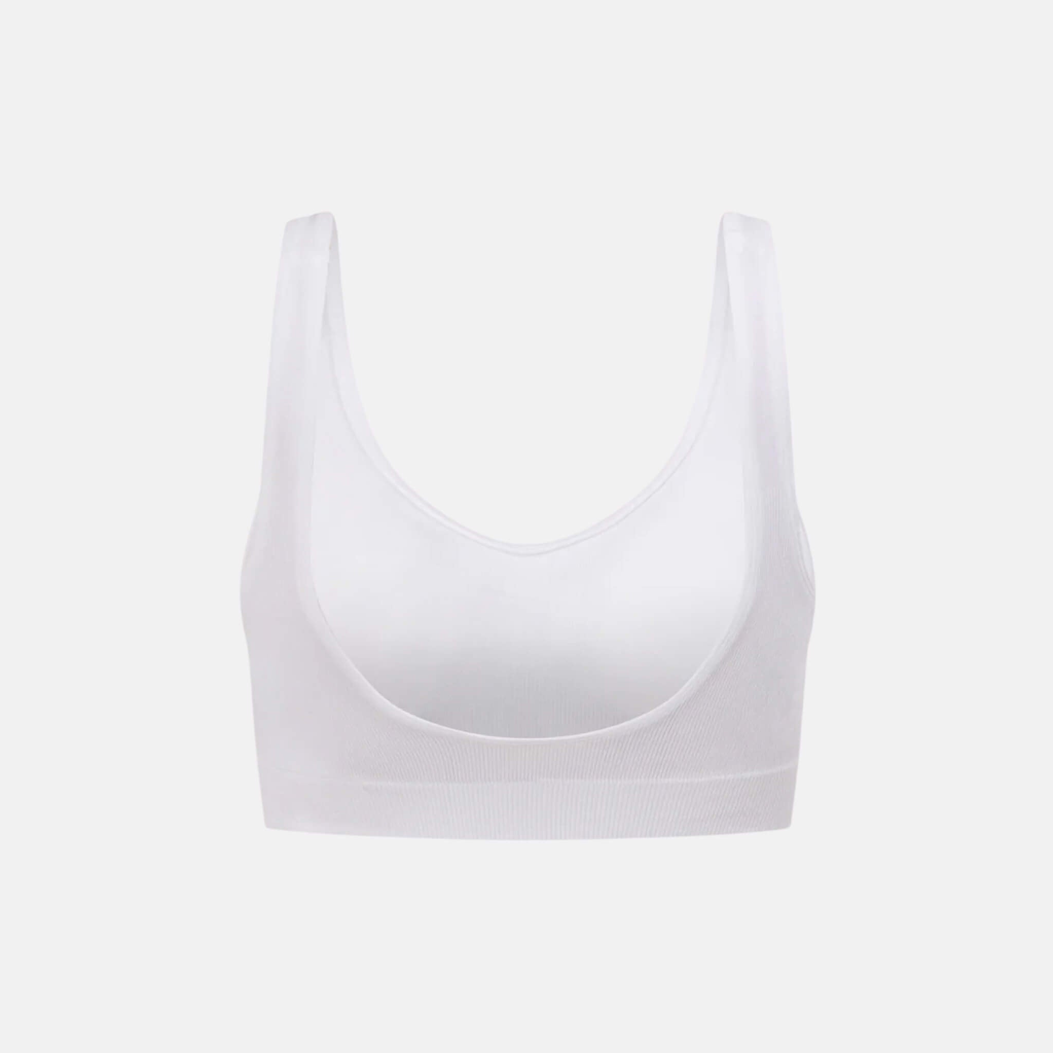 Boody Padded Shaper Bra White