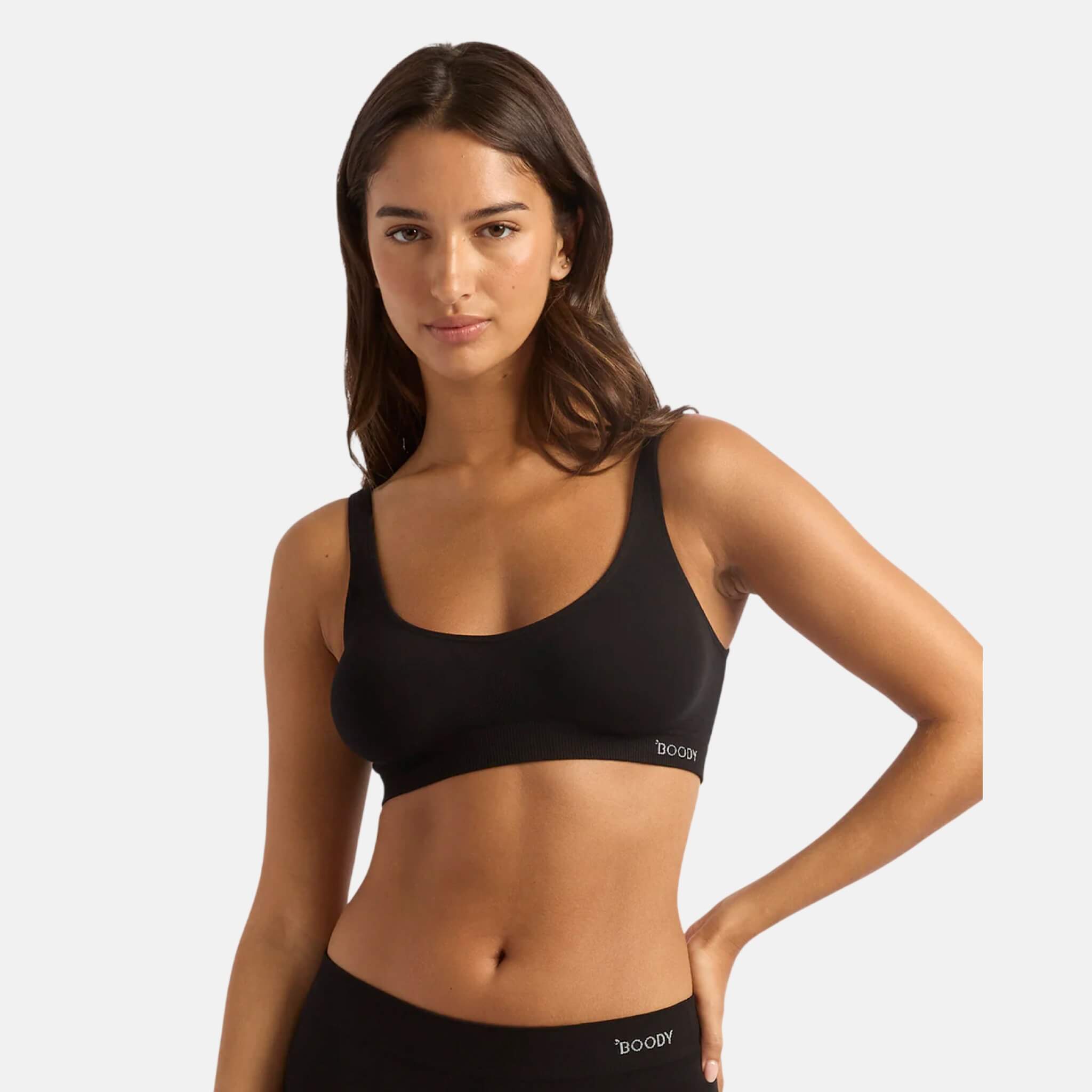 Boody Shaper Bra Black