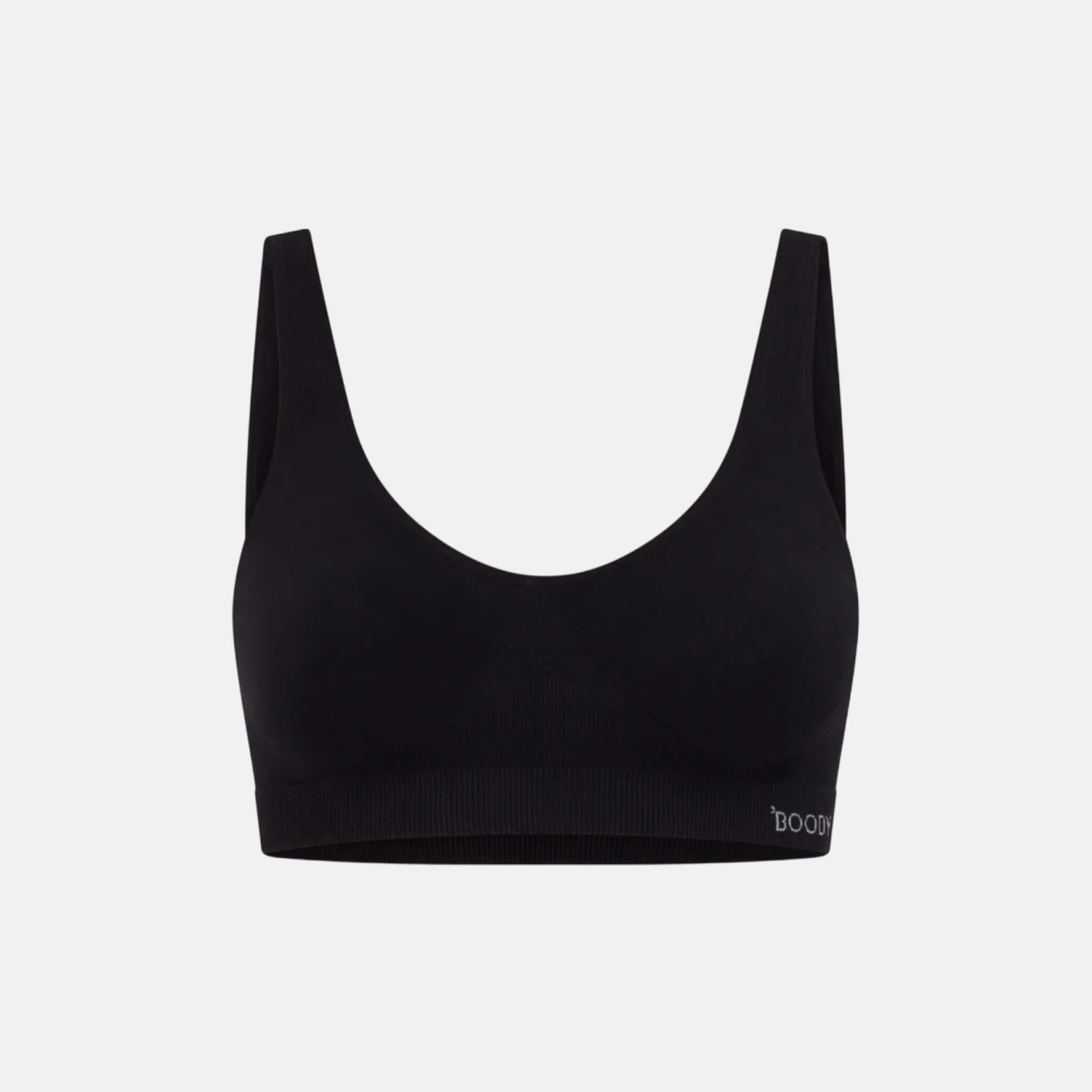 Boody Shaper Bra Black