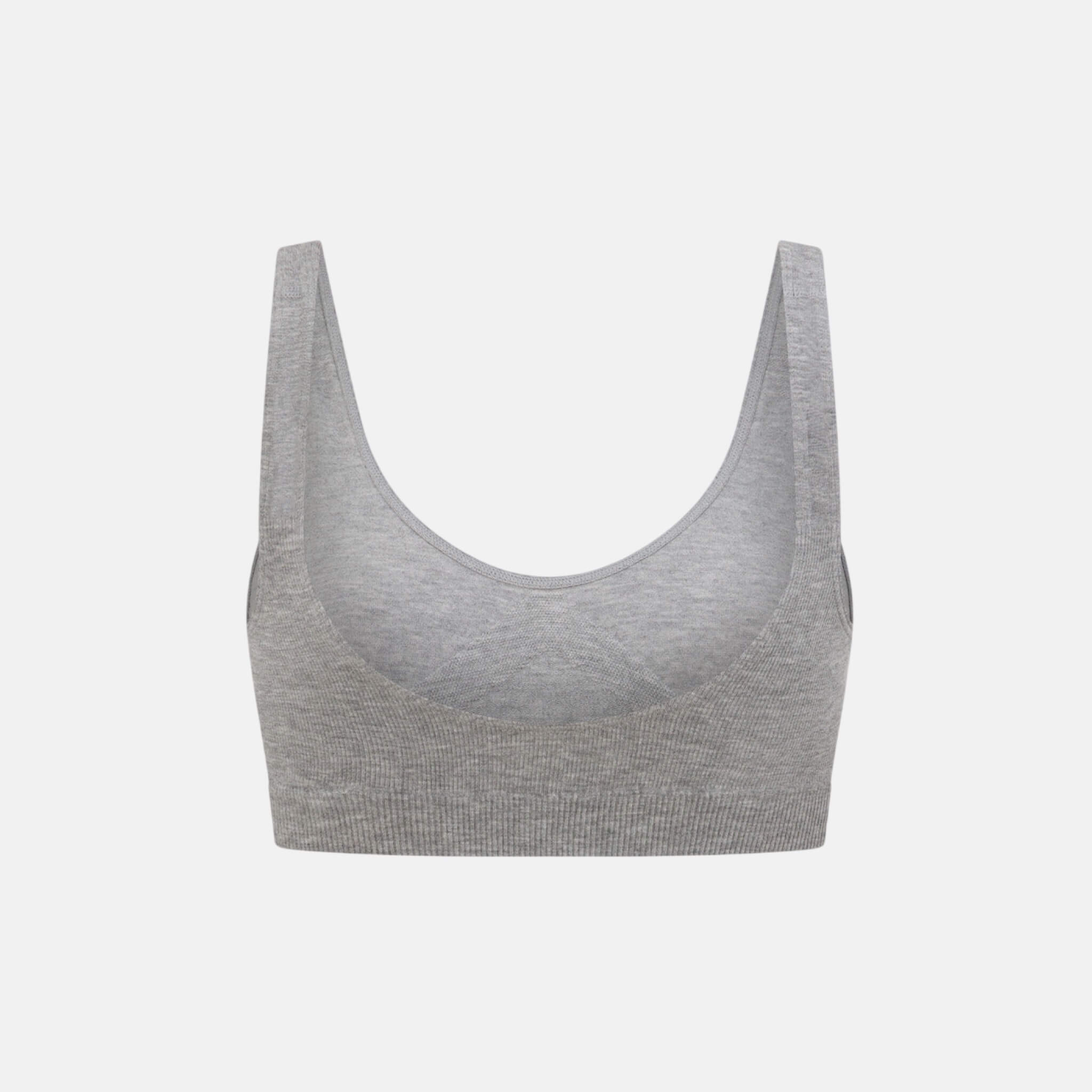 Boody Shaper Bra Light Grey Marl