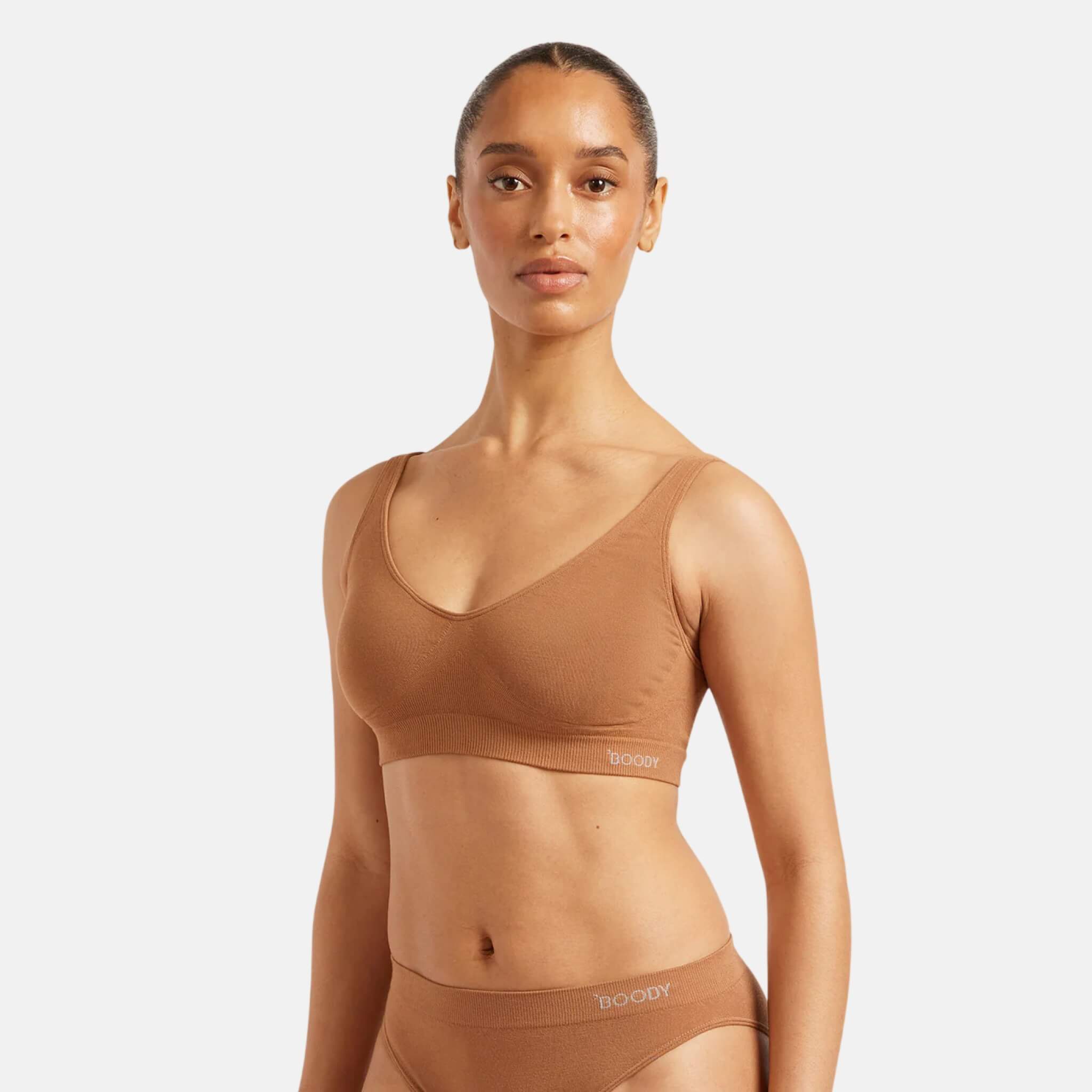 Boody Shaper Bra Nude
