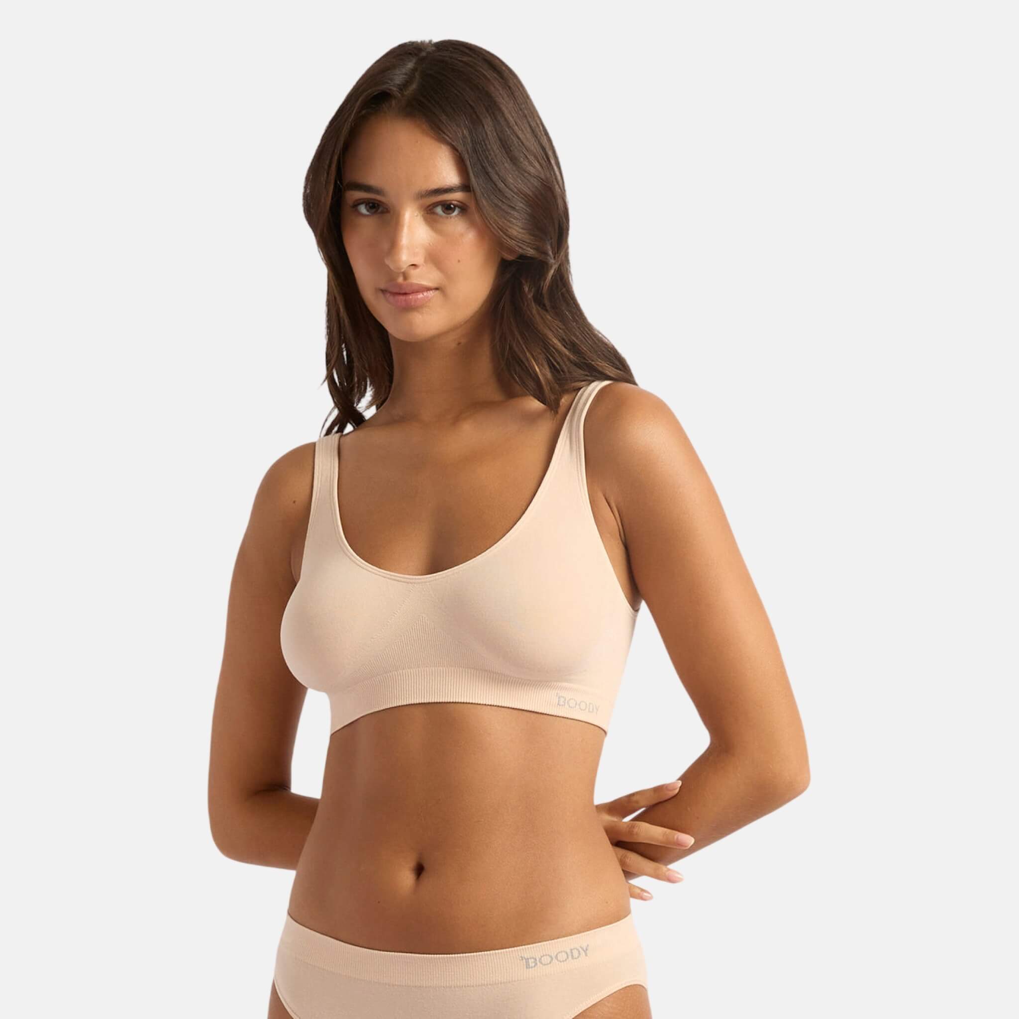 Boody Shaper Bra Nude