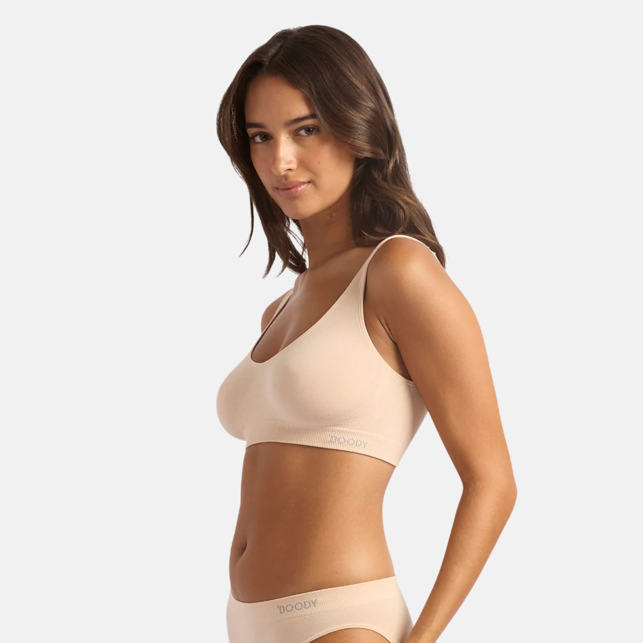 Boody Shaper Bra Nude