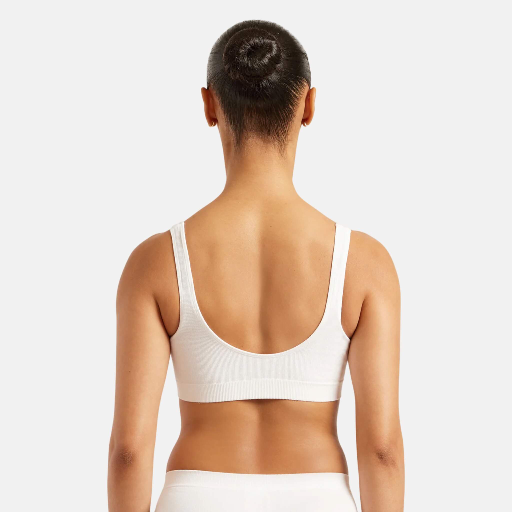 Boody Shaper Bra White