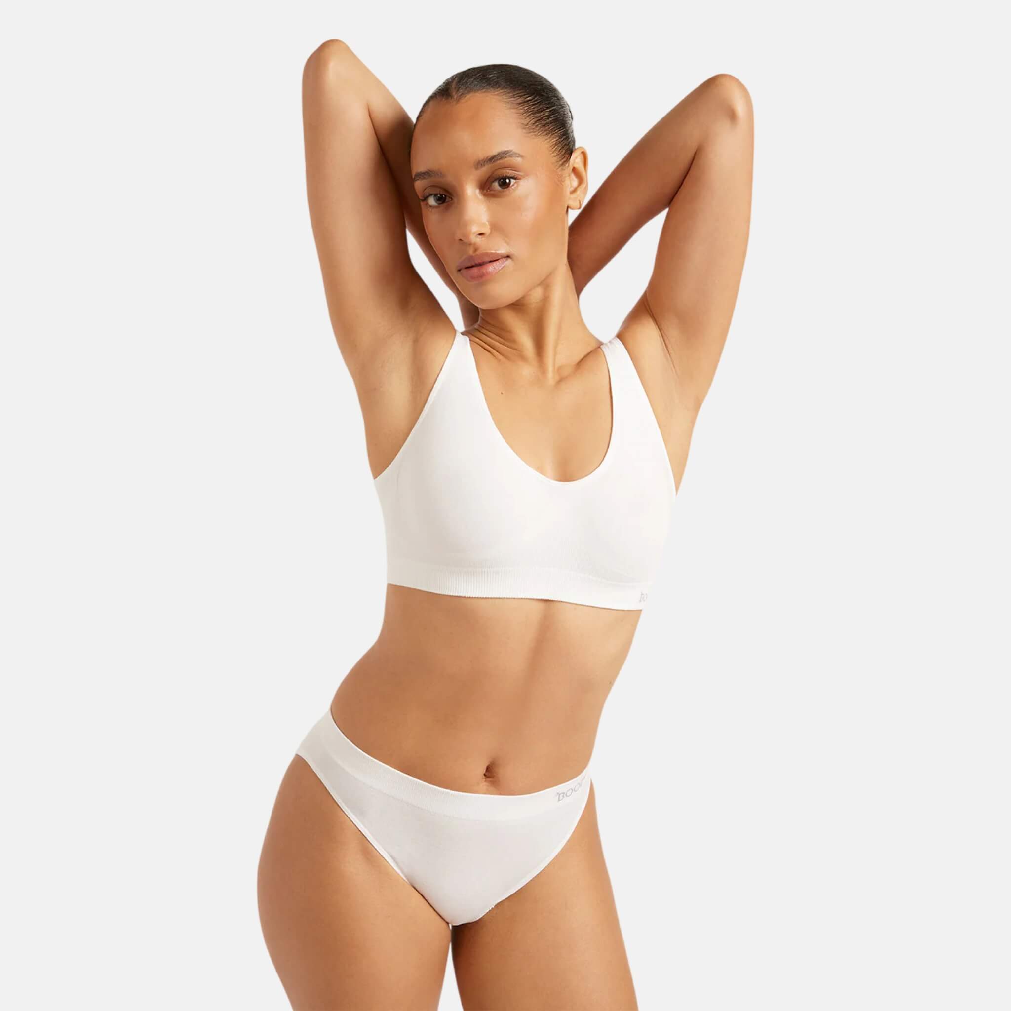 Boody Shaper Bra White