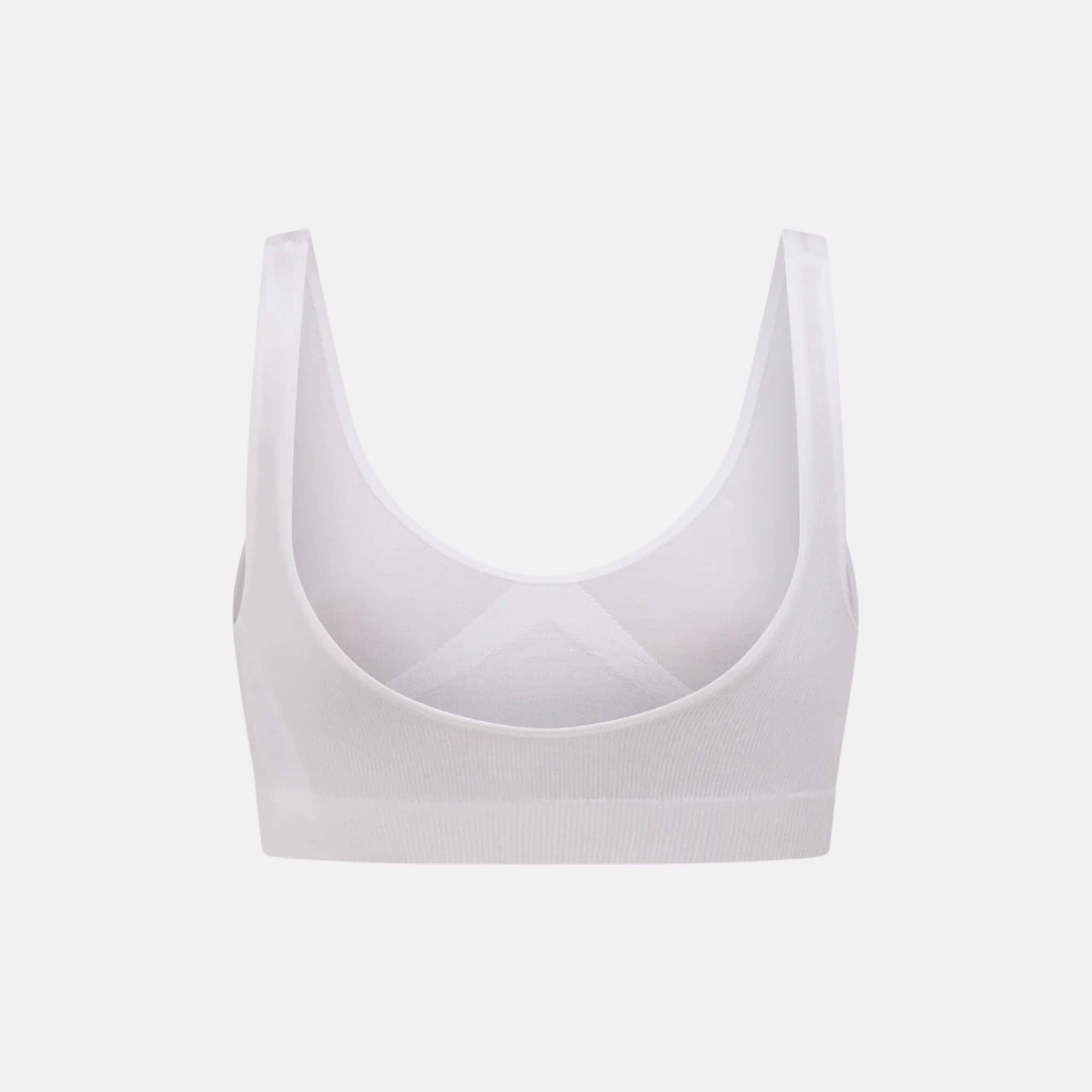 Boody Shaper Bra White