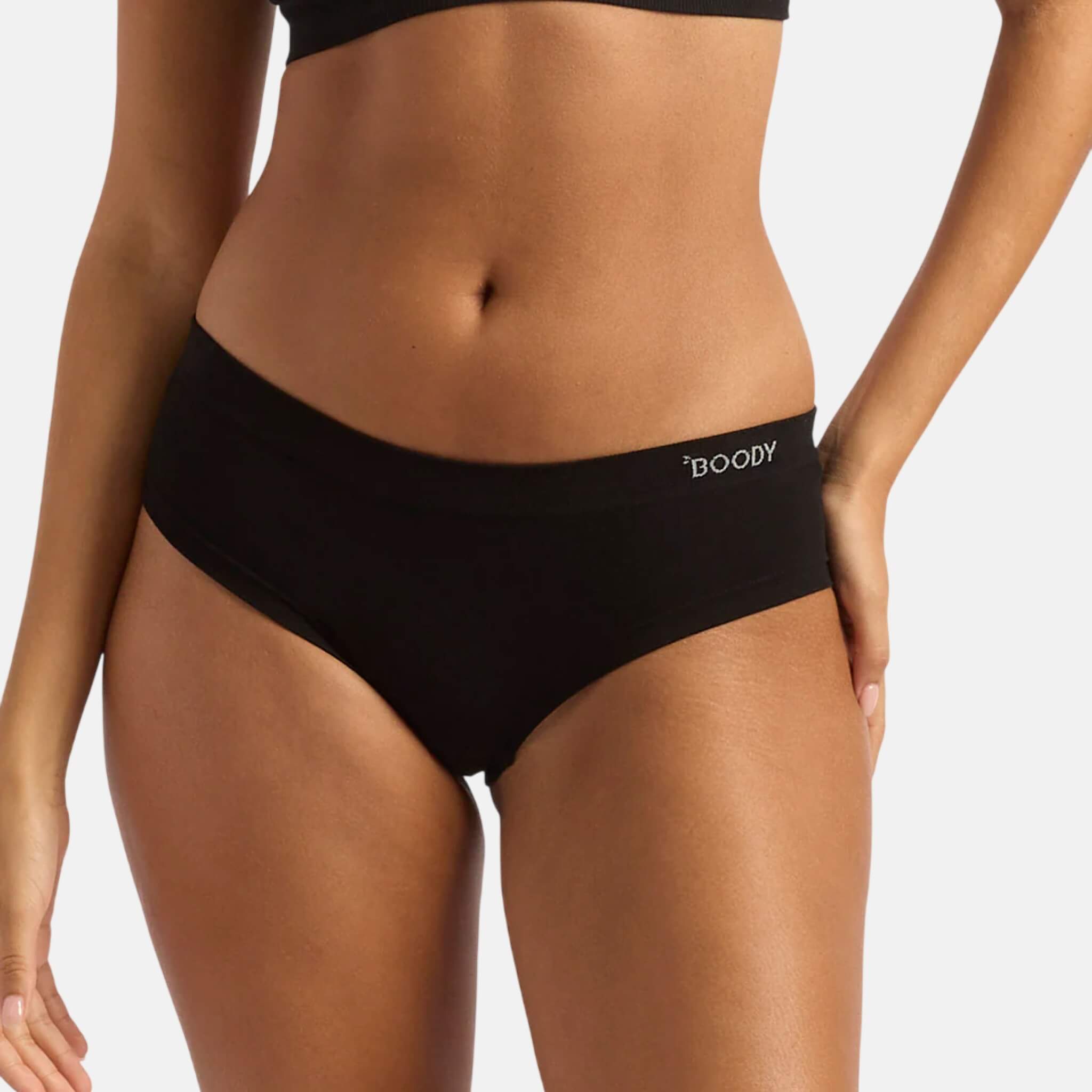 Boody Brazilian Bikini Black